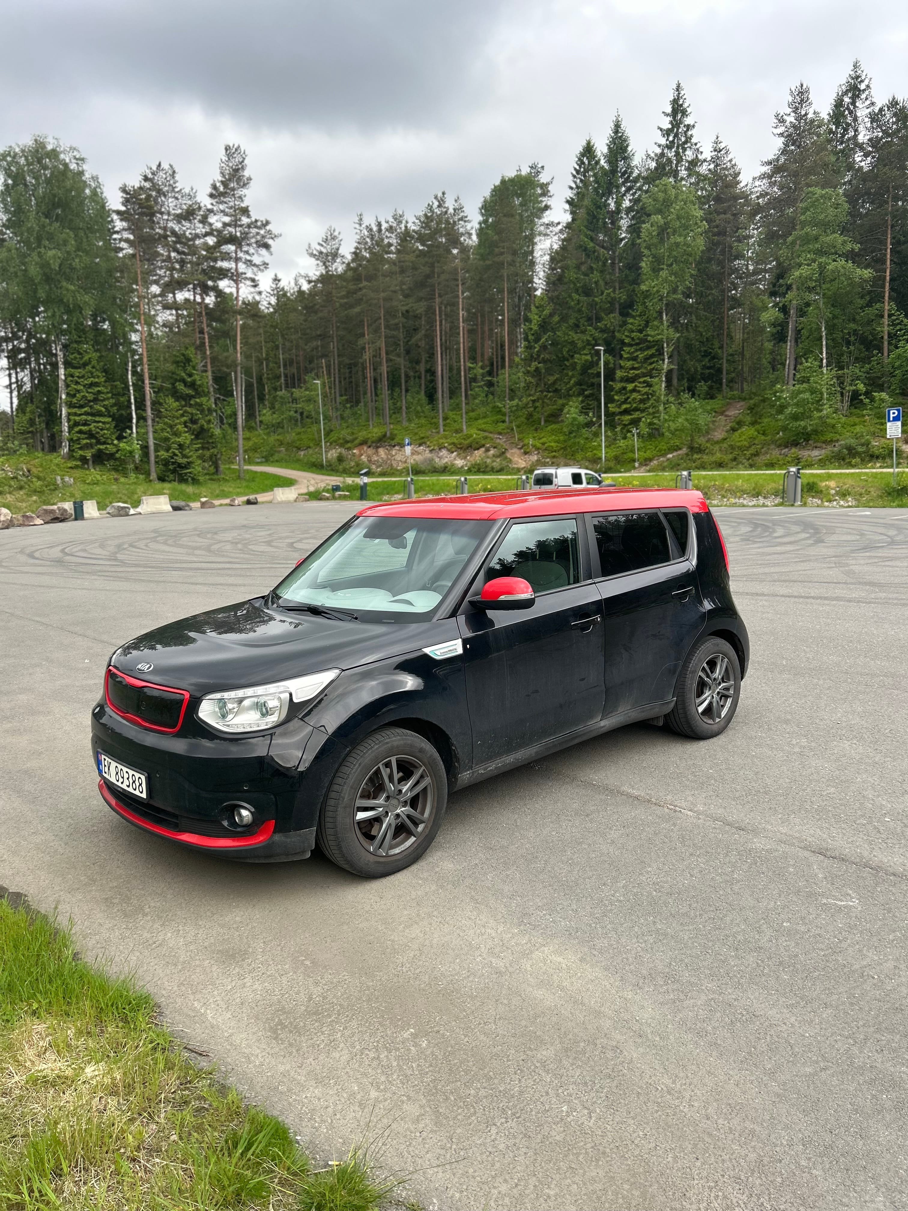 Kia Soul mit Klimaanlage