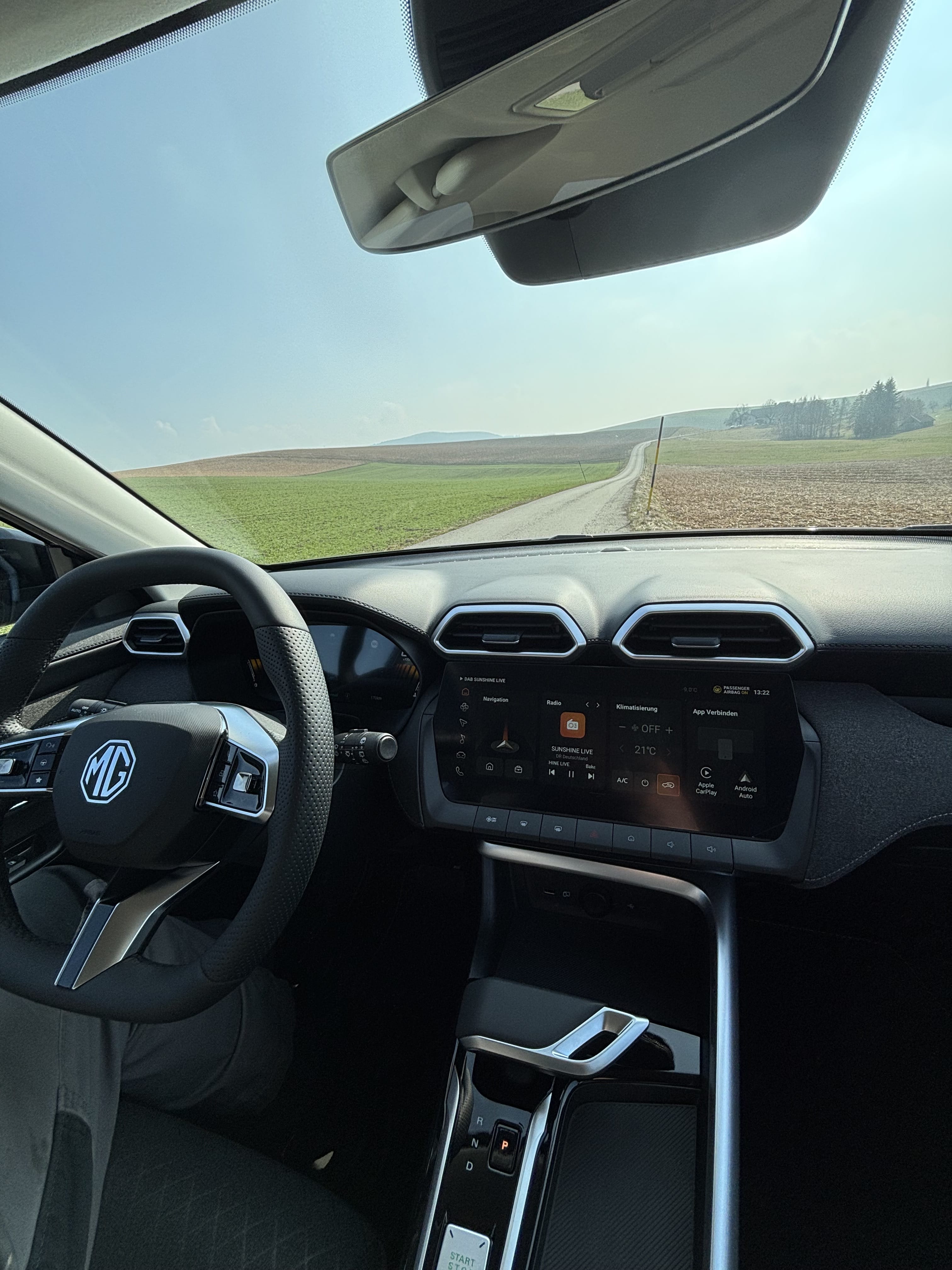 MG ZS Hybrid+ Hybrid Automatik mit Klimaanlage