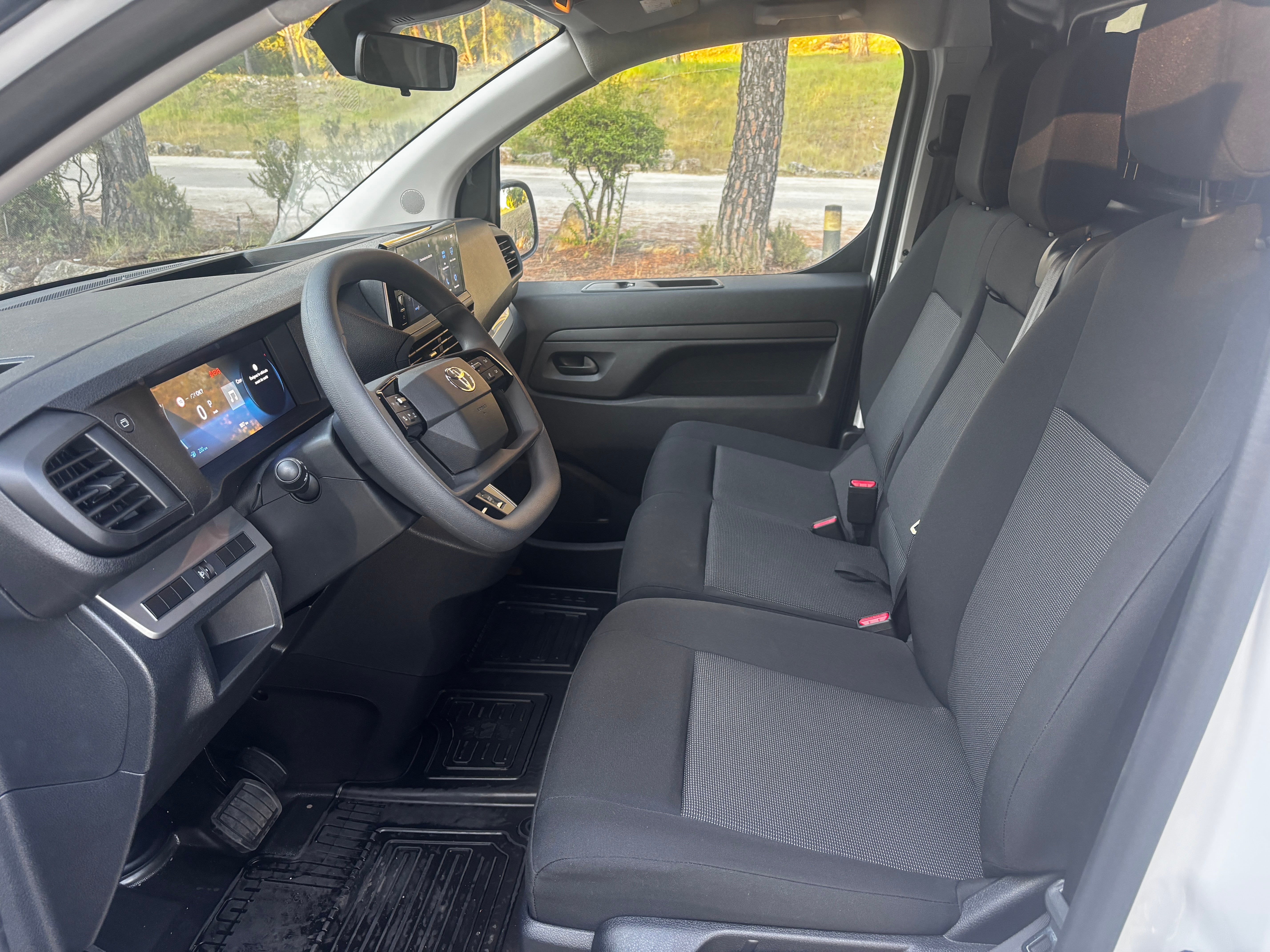 Toyota Proace Fourgon avec Caméra de recul