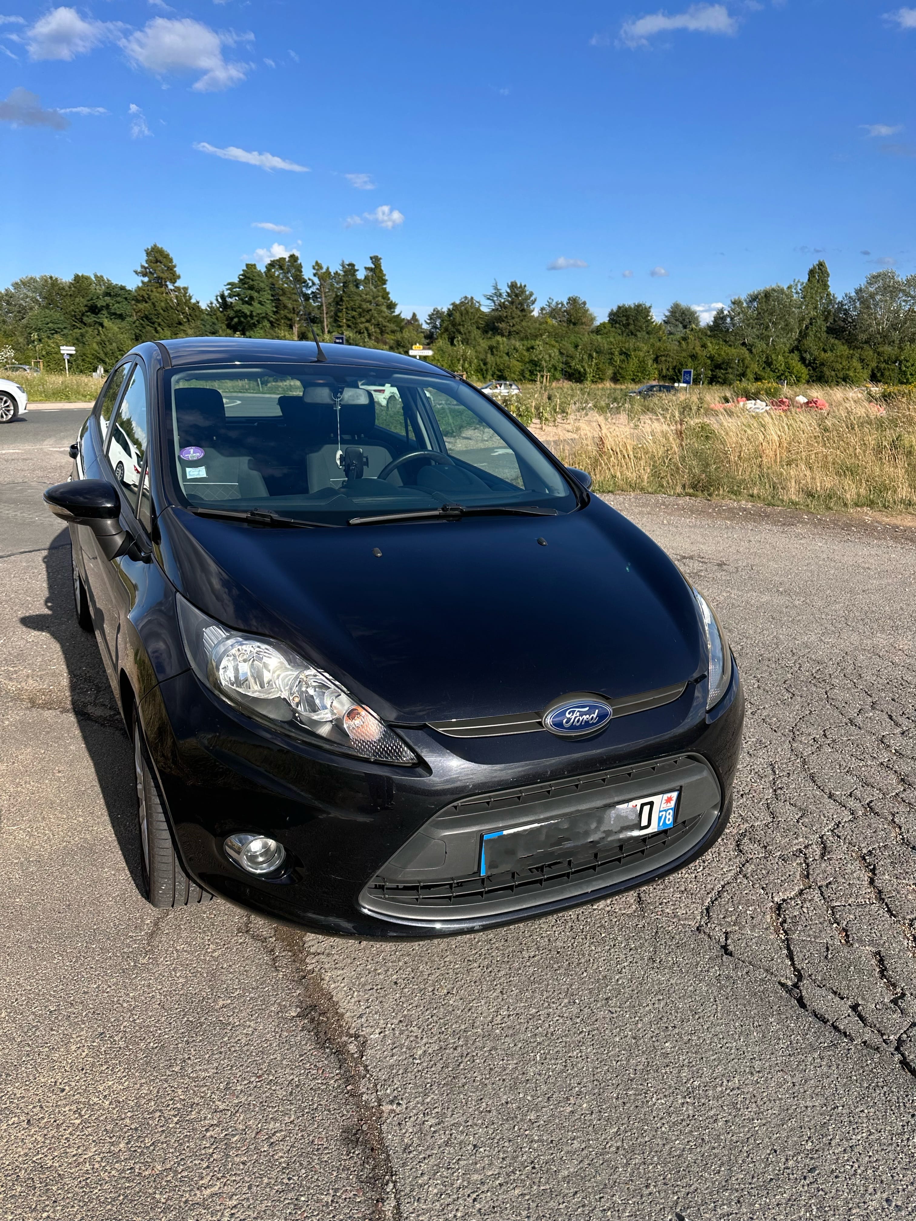 Ford Fiesta avec Audio Bluetooth