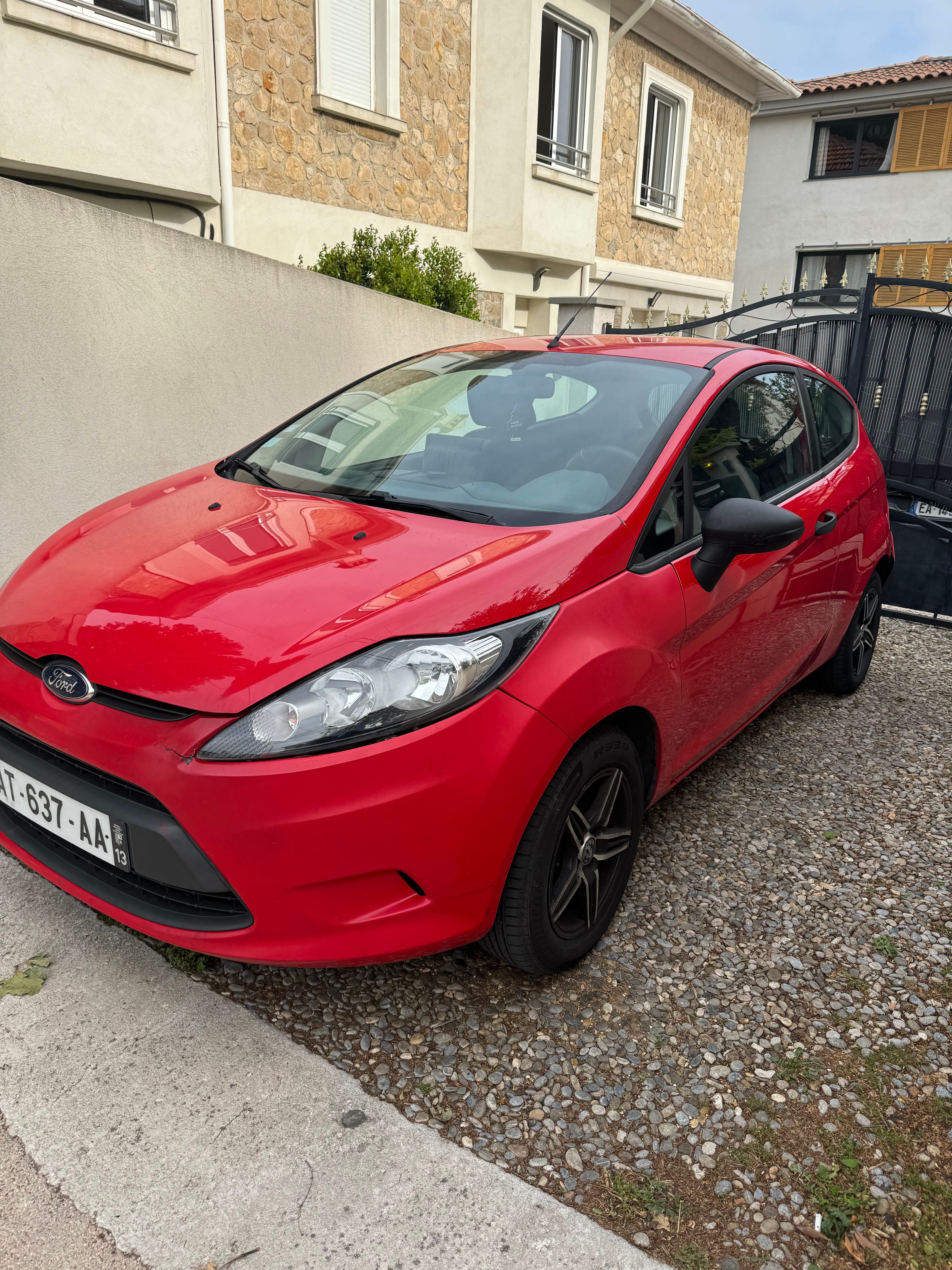 Ford Fiesta, 2010, Diesel