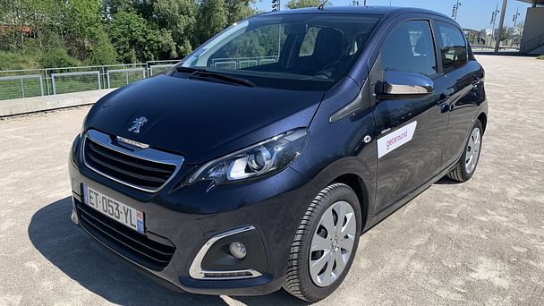 Peugeot 108 Park Manufacture, 2018, Essence