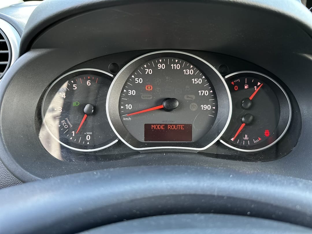 Renault Kangoo Express avec Apple CarPlay