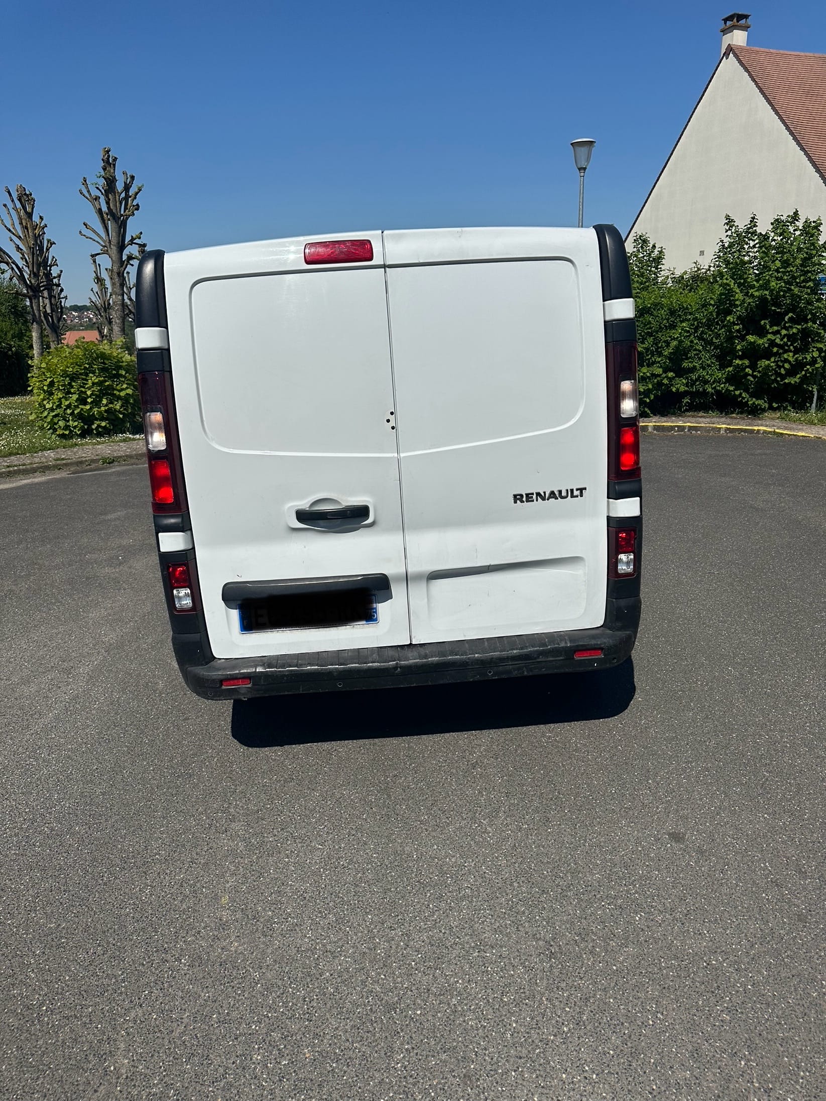 Renault Trafic EC495 TRAFIC avec Audio Bluetooth