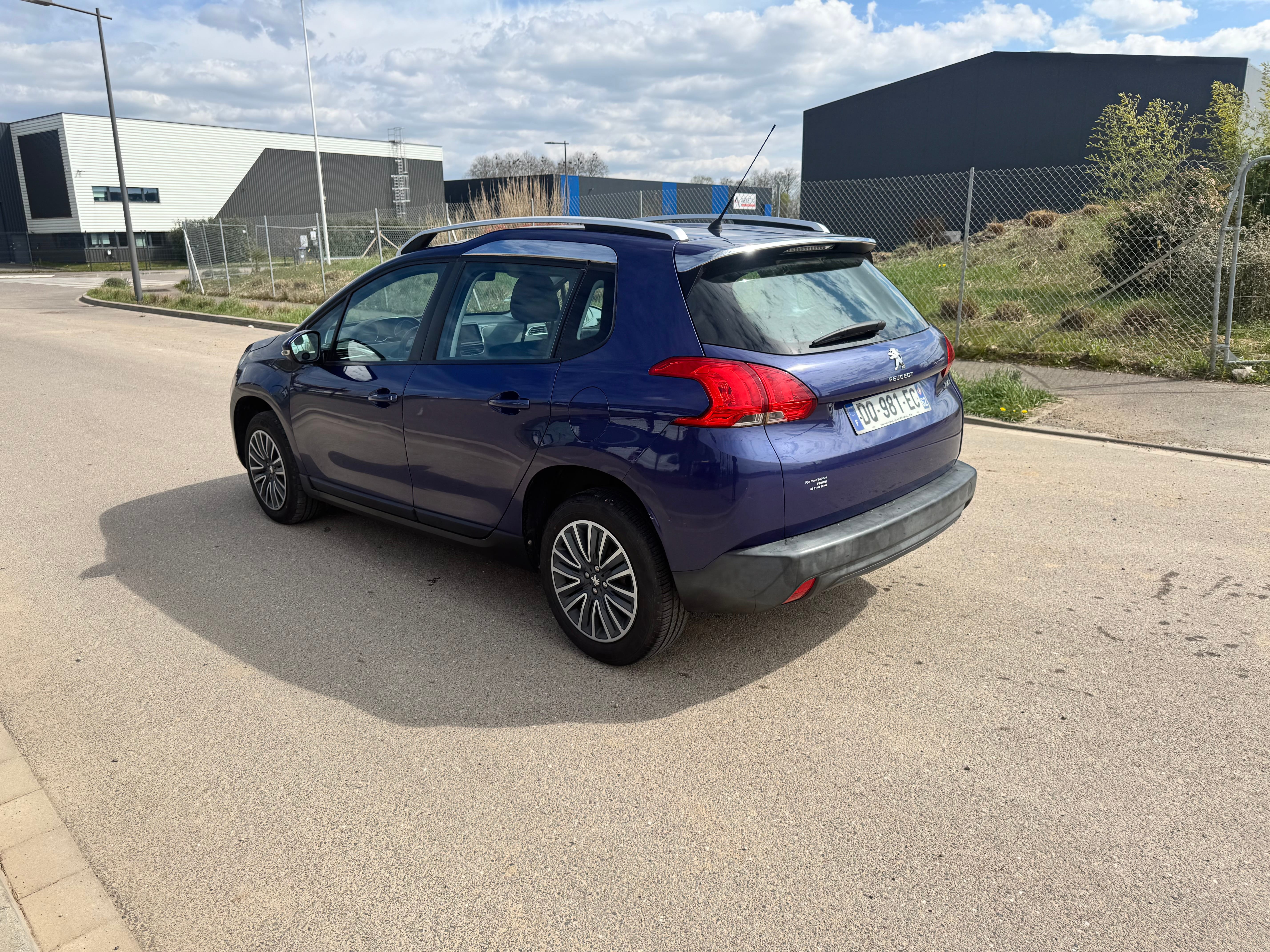 Peugeot 2008 avec Régulateur de vitesse