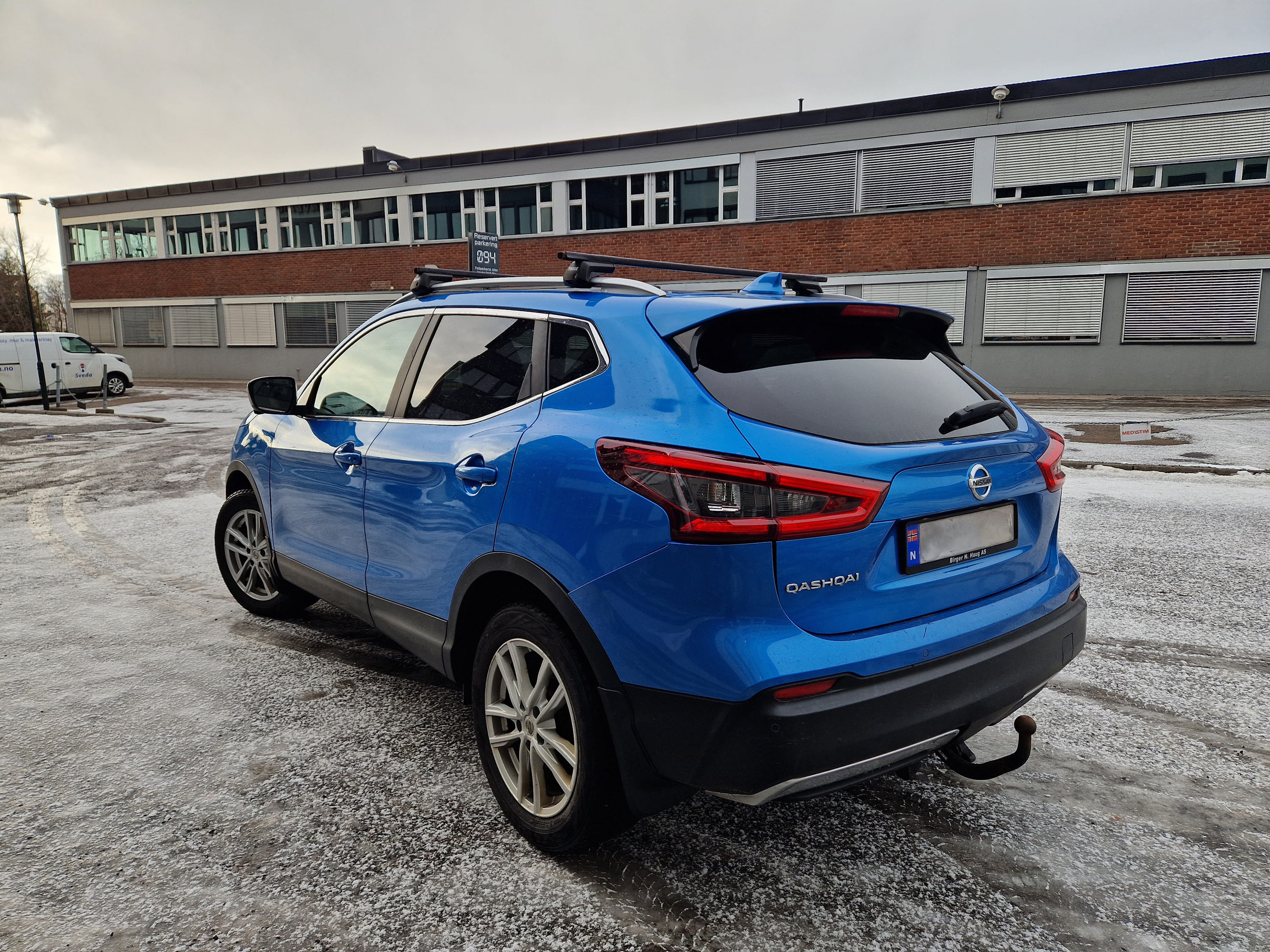 Nissan Qashqai med GPS