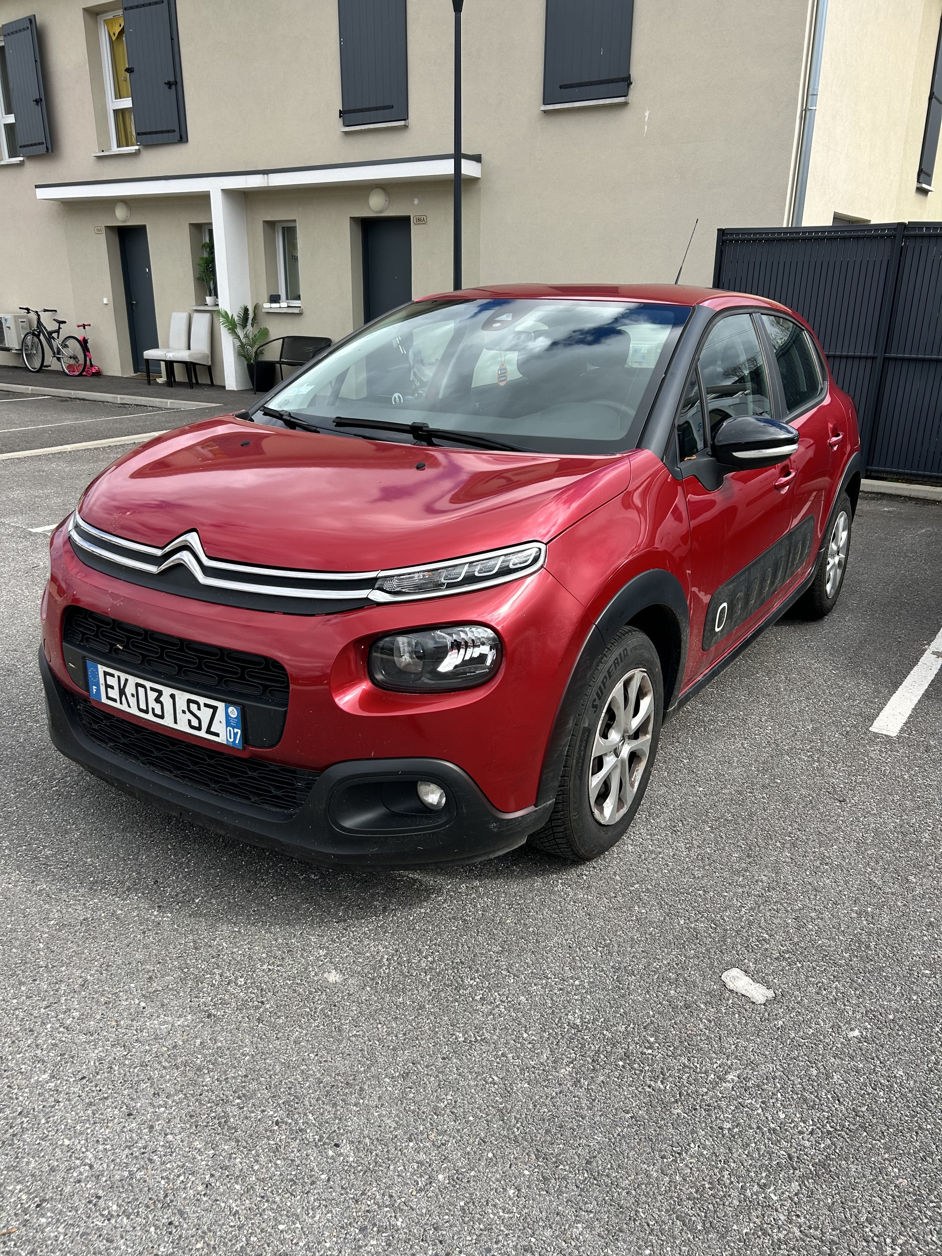 Citroen C3, 2017, Essence 95