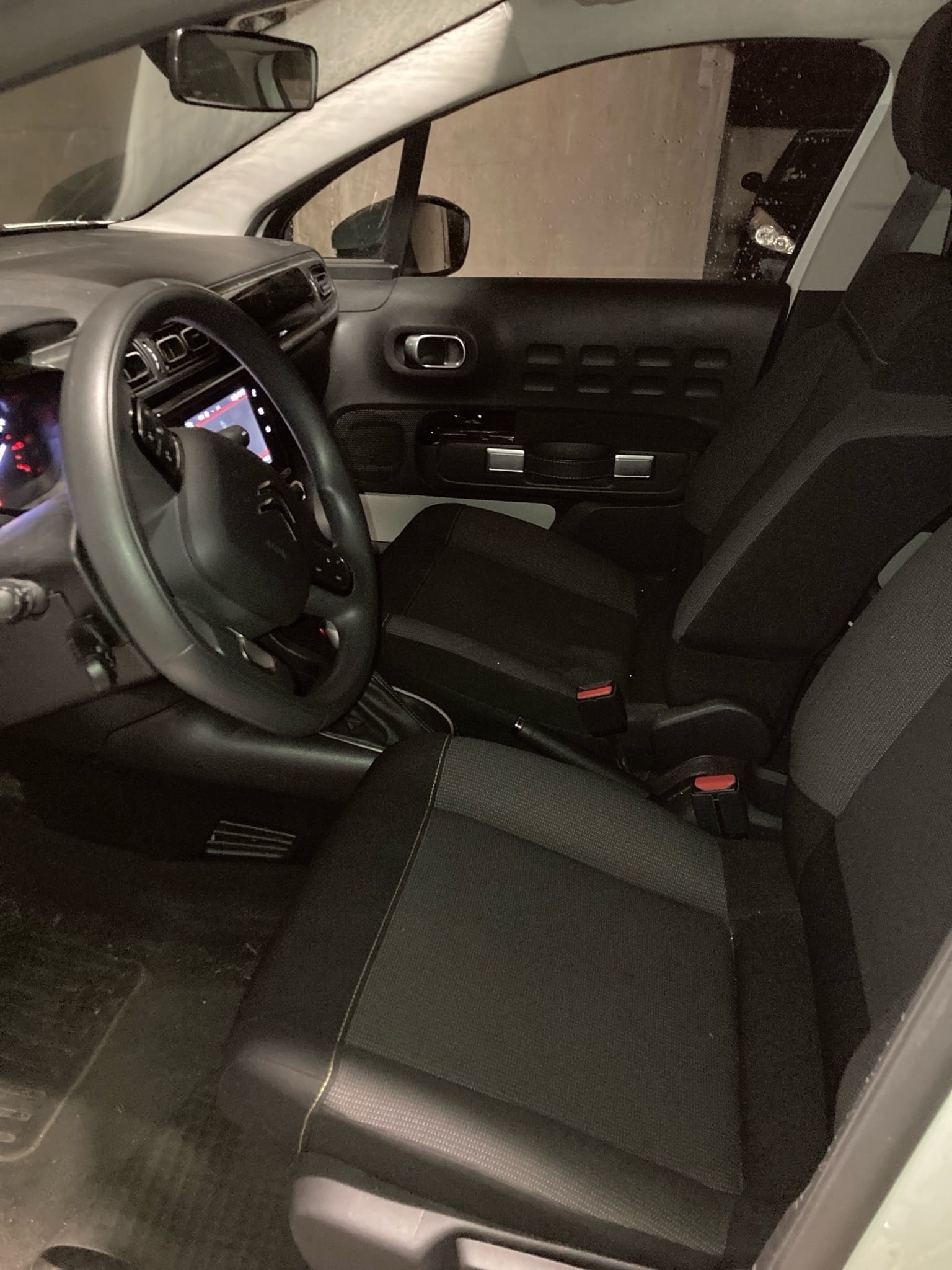 Citroen C3 avec Audio Bluetooth