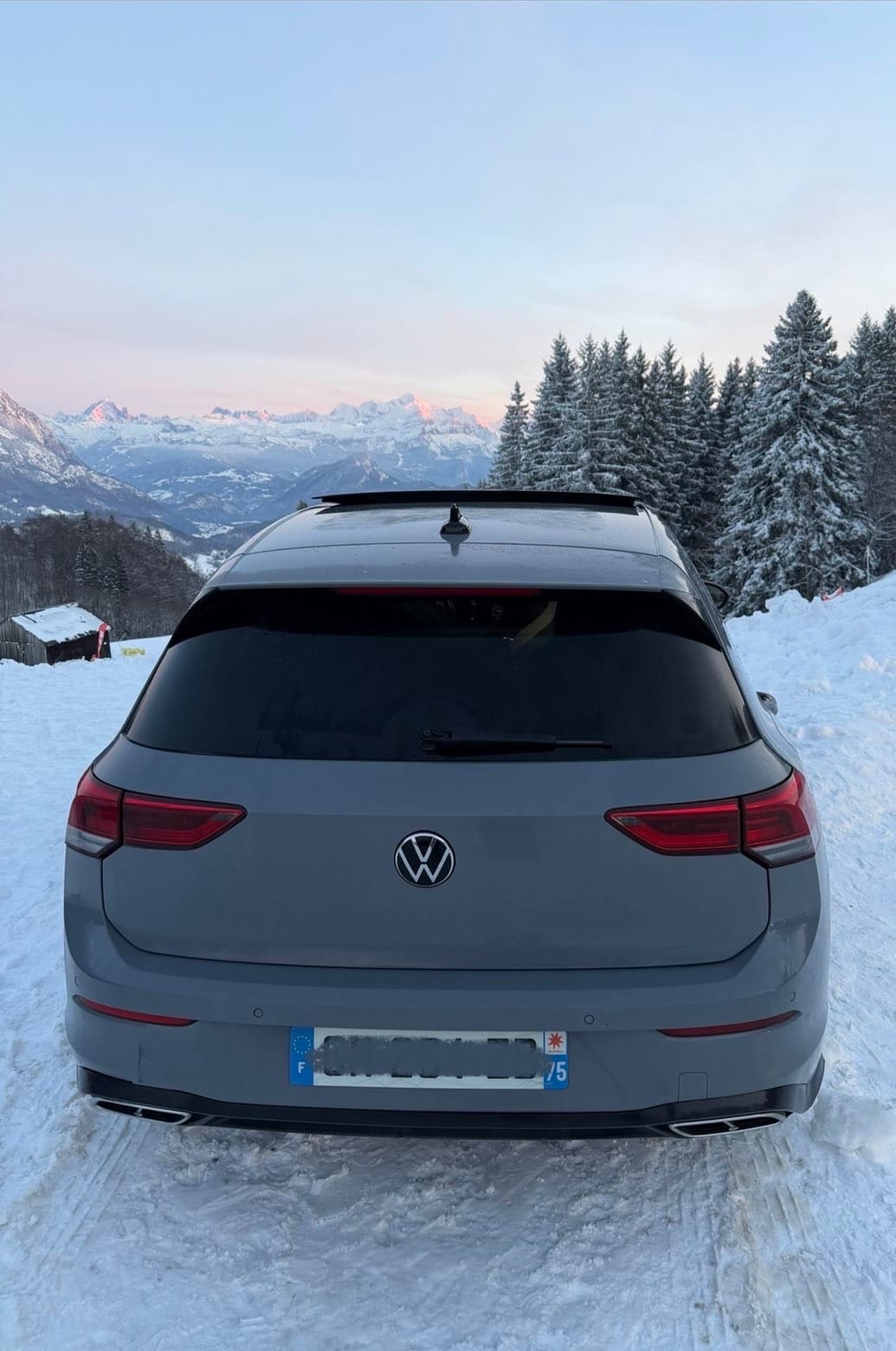 Volkswagen Golf 8 R-Line avec GPS