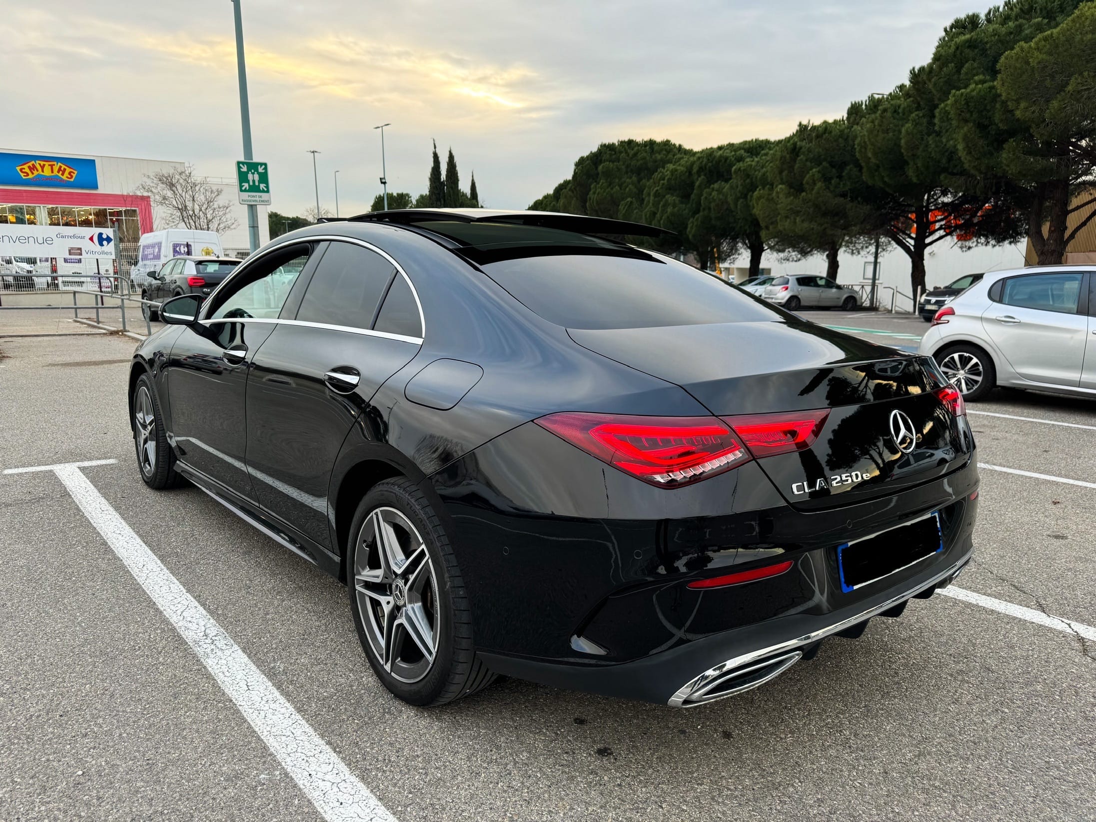 Mercedes-Benz CLA 250 avec Climatisation