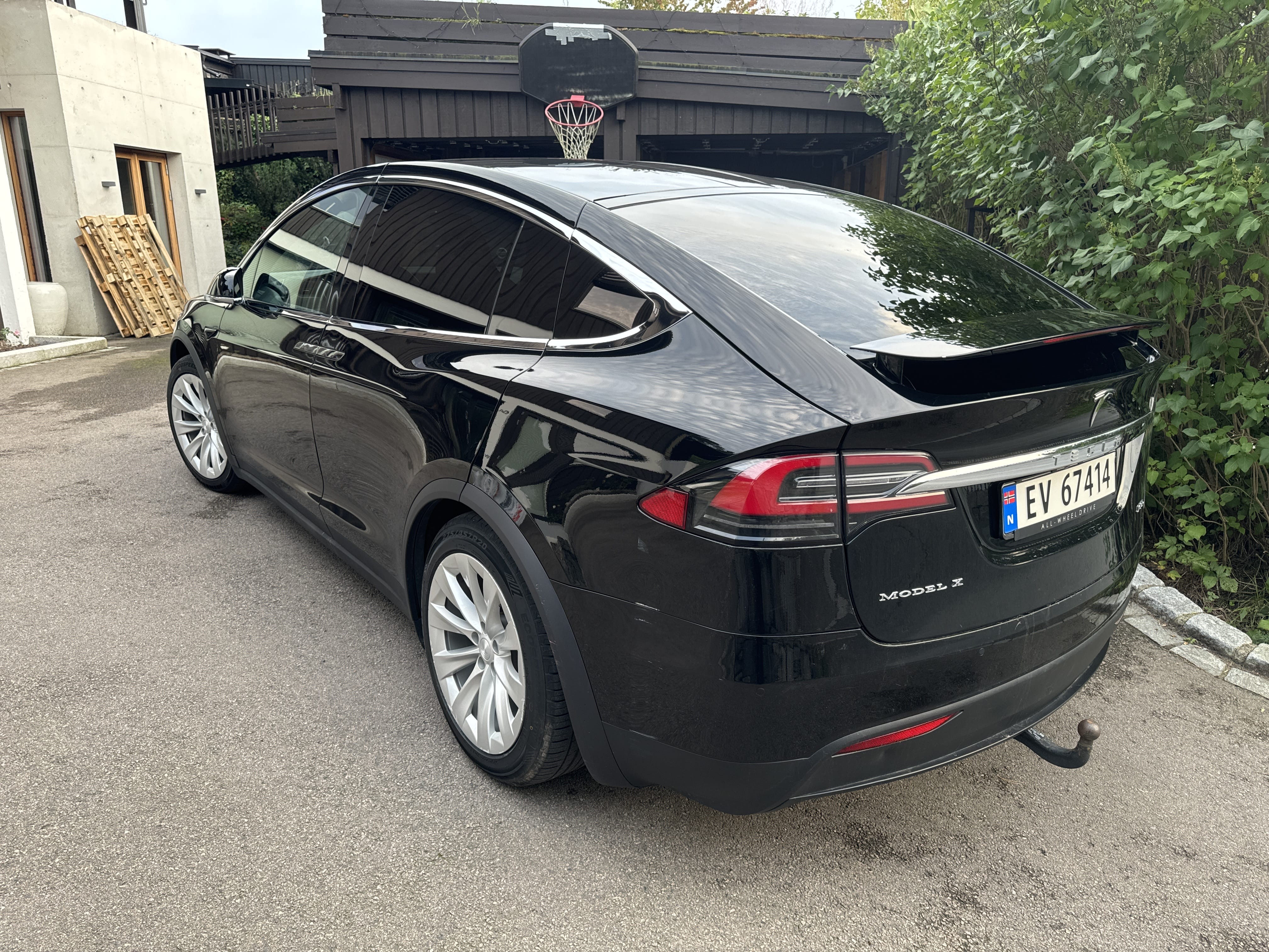 Tesla Model X 100D (w/FREE CHARGING) med GPS