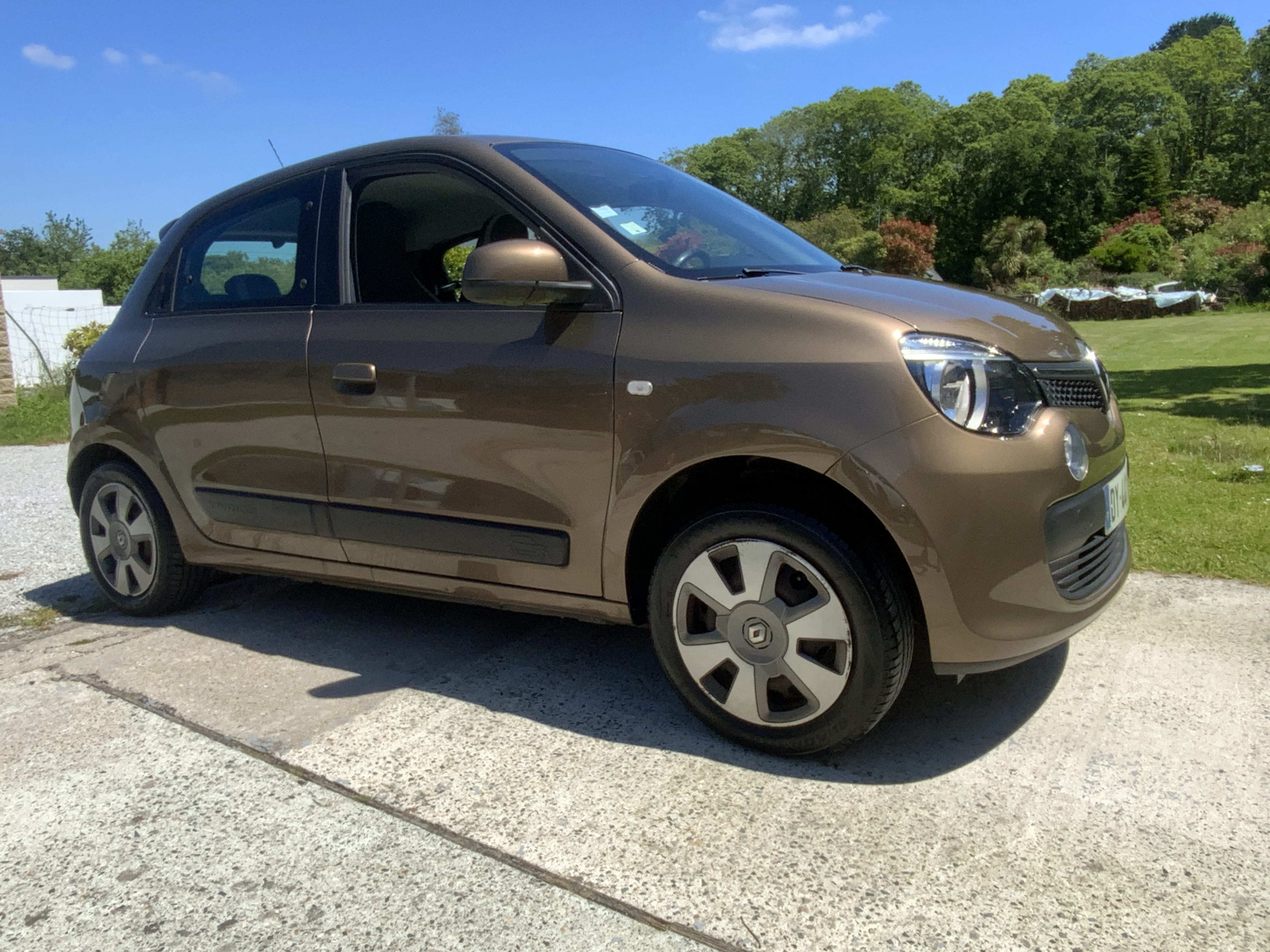 Renault Twingo III, 2015, Essence 95, automatique
