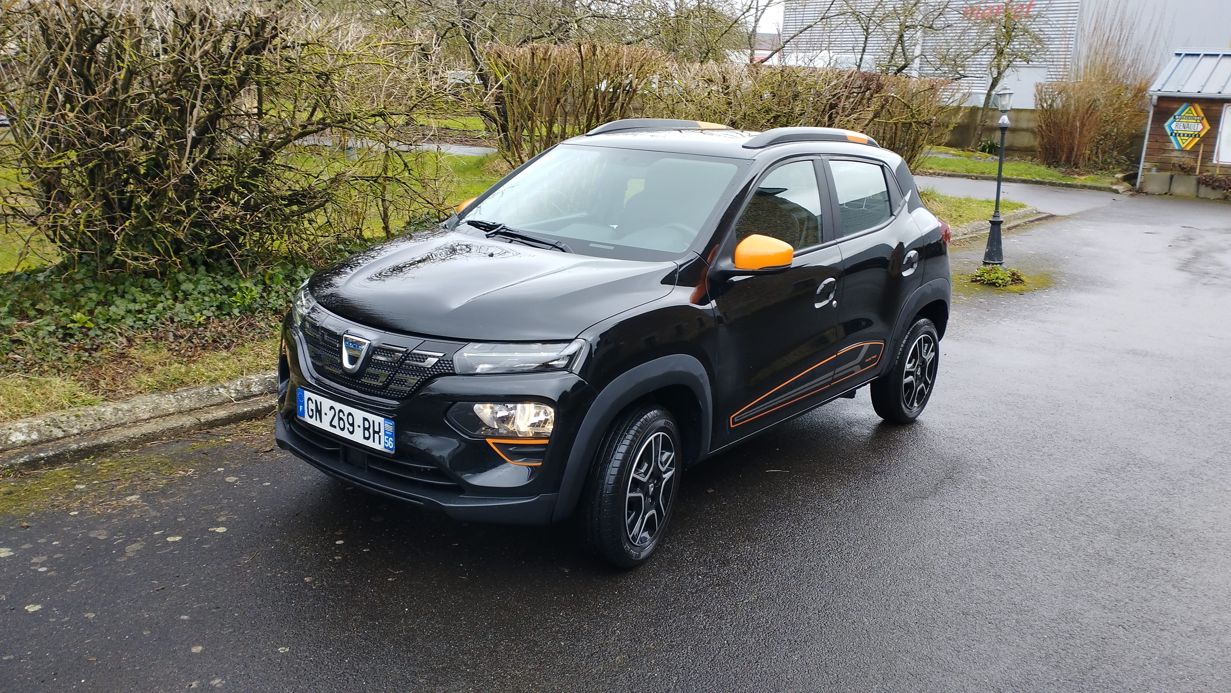 Dacia Spring, 2023, Électrique, automatique