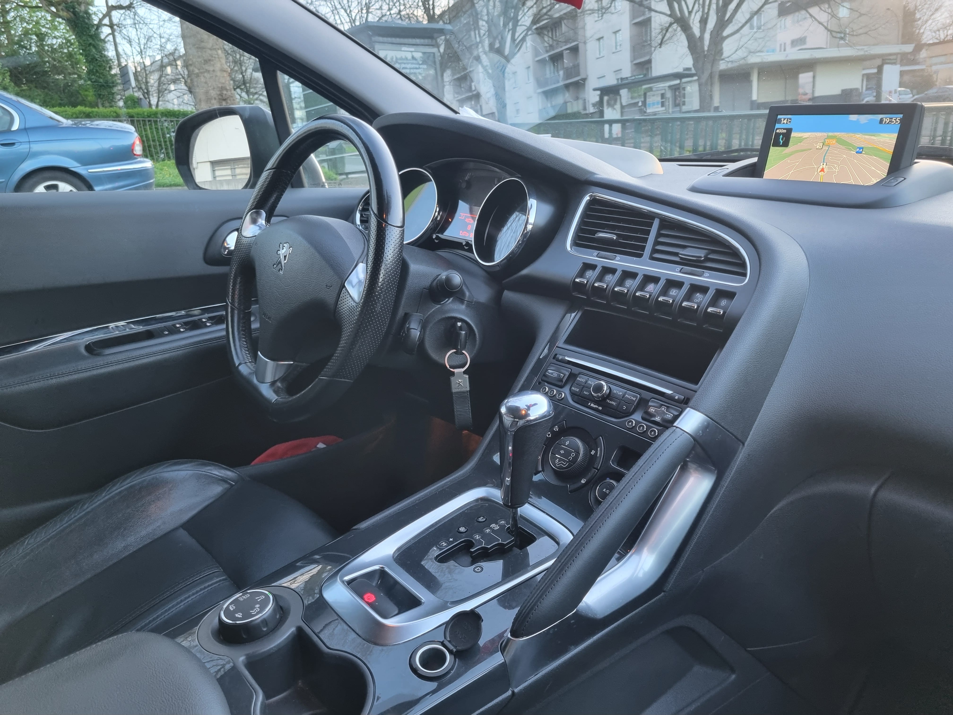 Peugeot 3008 avec Quatre roues motrices