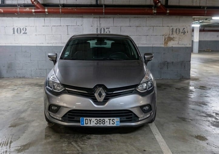 Renault Clio DY388TS, 2016, Essence 95