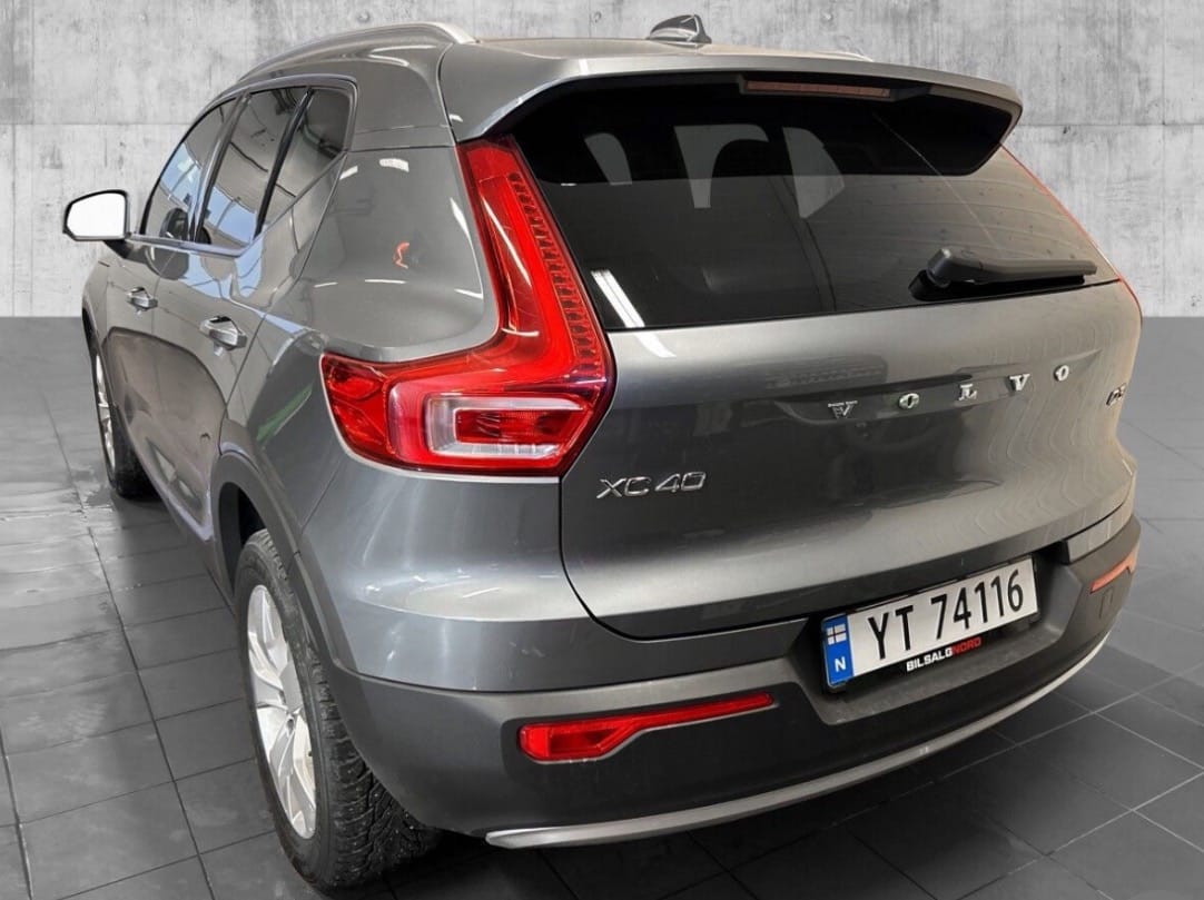 Volvo XC40 med GPS