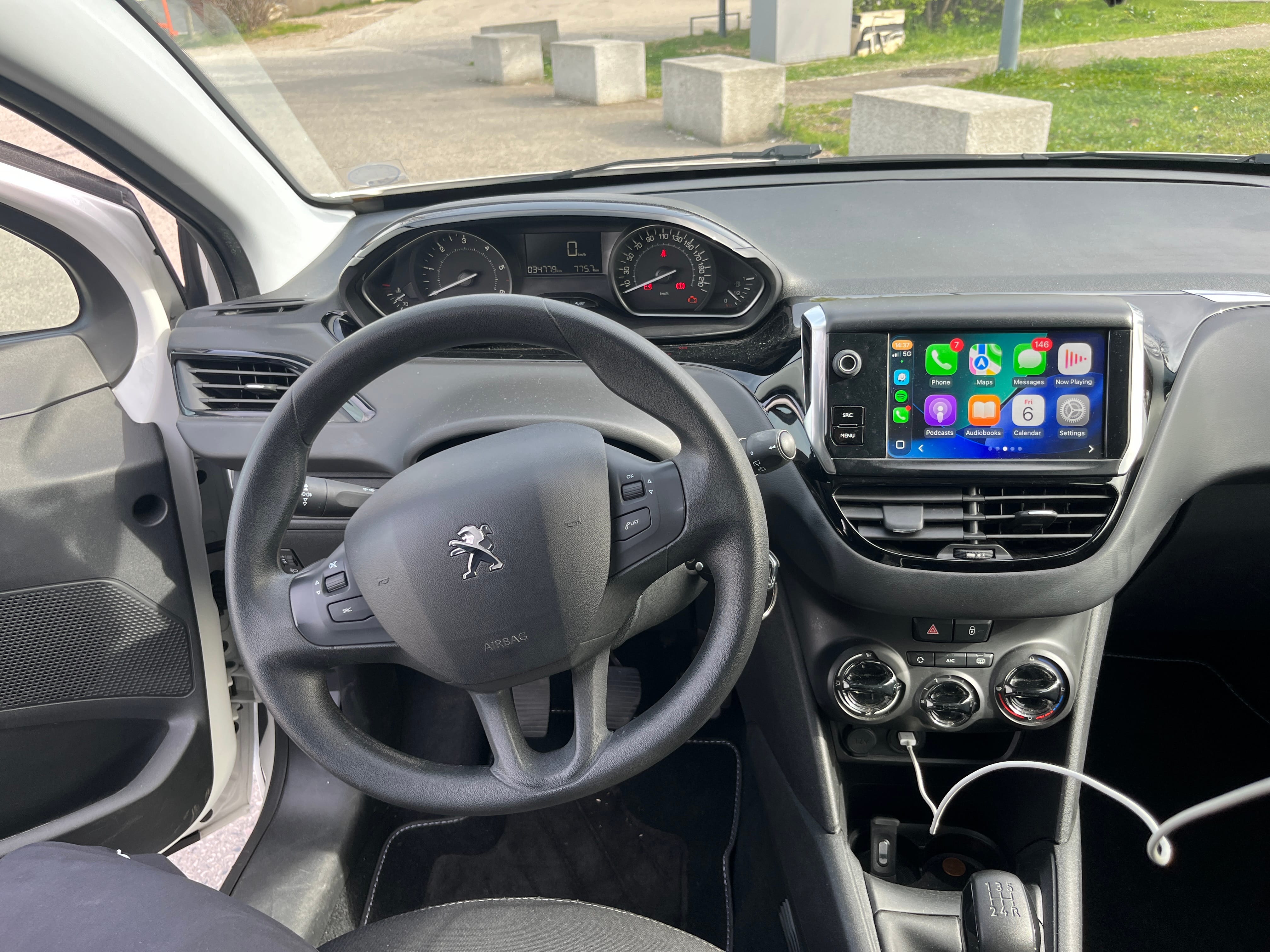 Peugeot 208 avec Audio Bluetooth