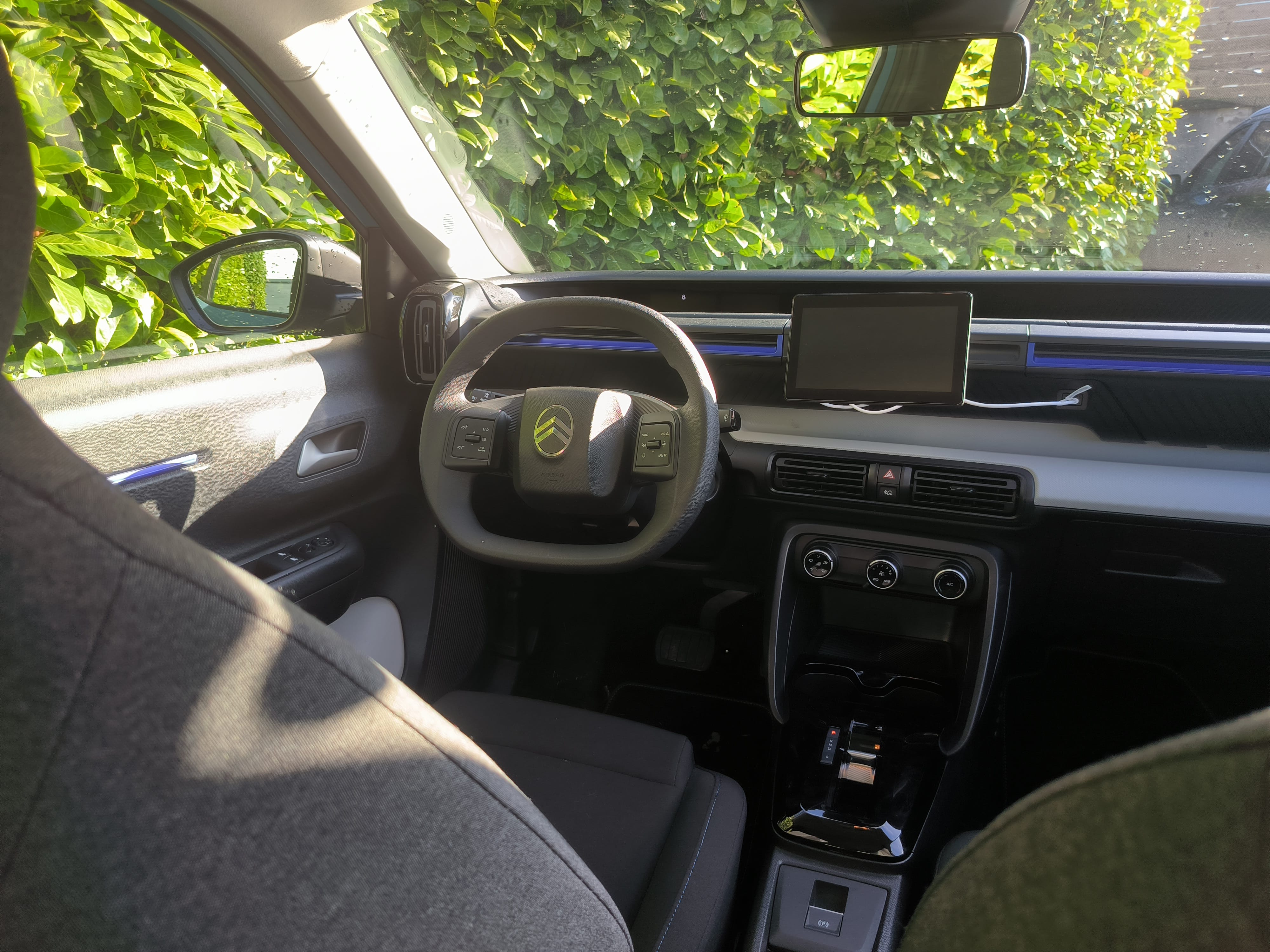 Citroen ë-C3 avec Régulateur de vitesse