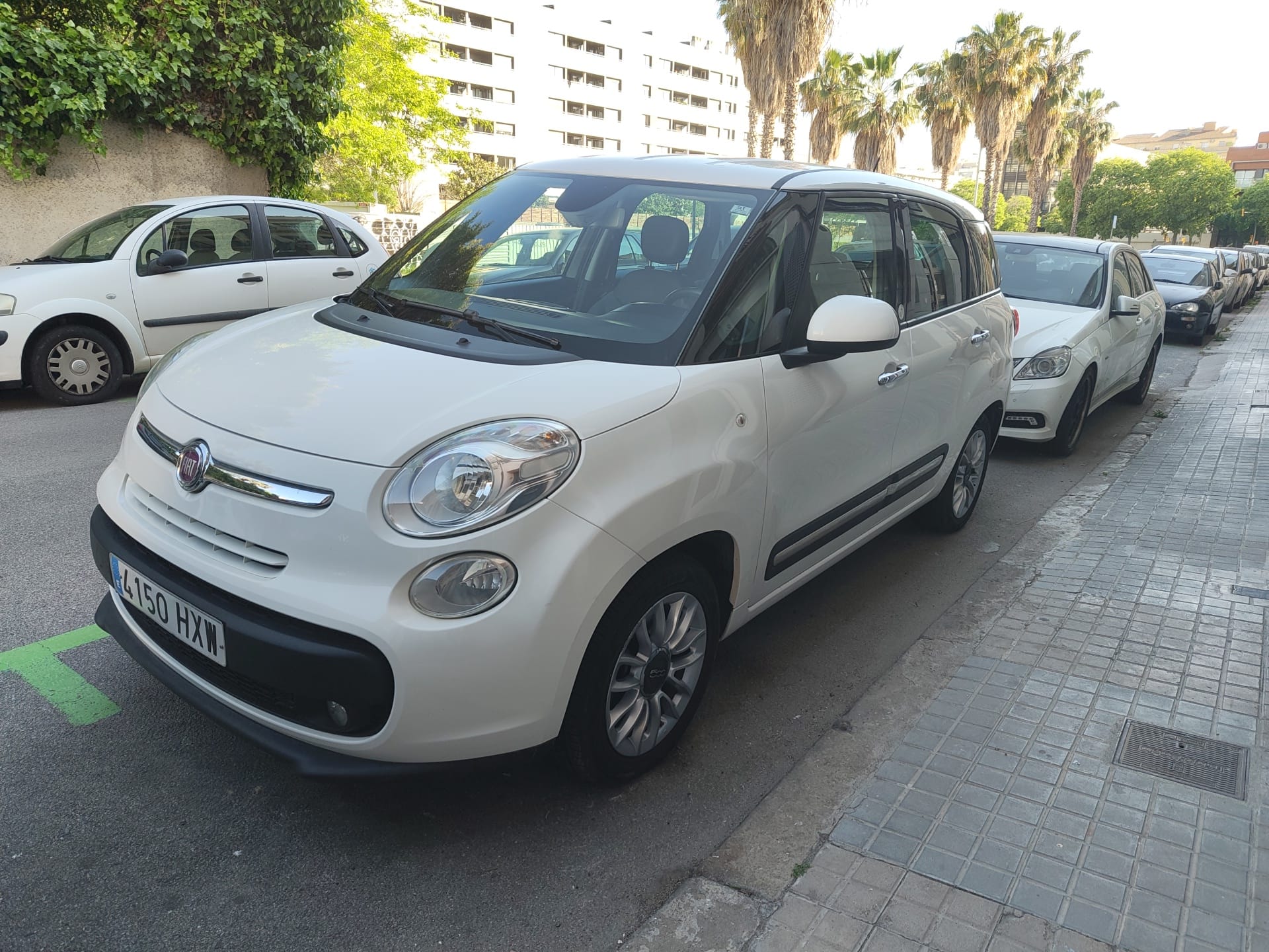 Fiat 500 Lounge, 2014, Diesel, Automatik, 7 Sitze