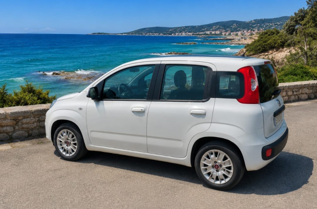 Fiat Panda avec Régulateur de vitesse