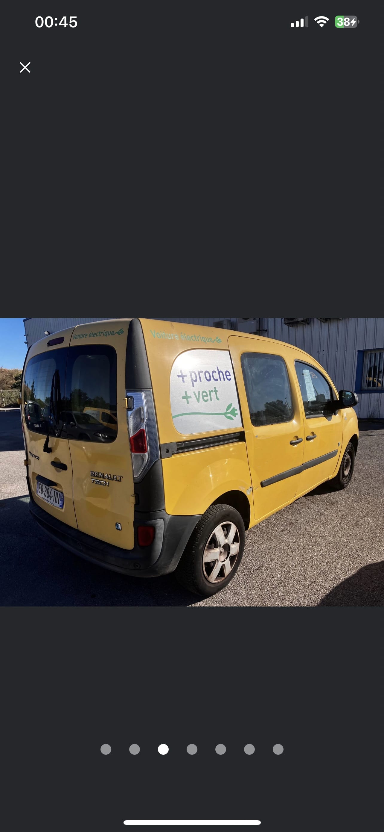 Renault Kangoo Express Confort avec Entrée audio / iPod