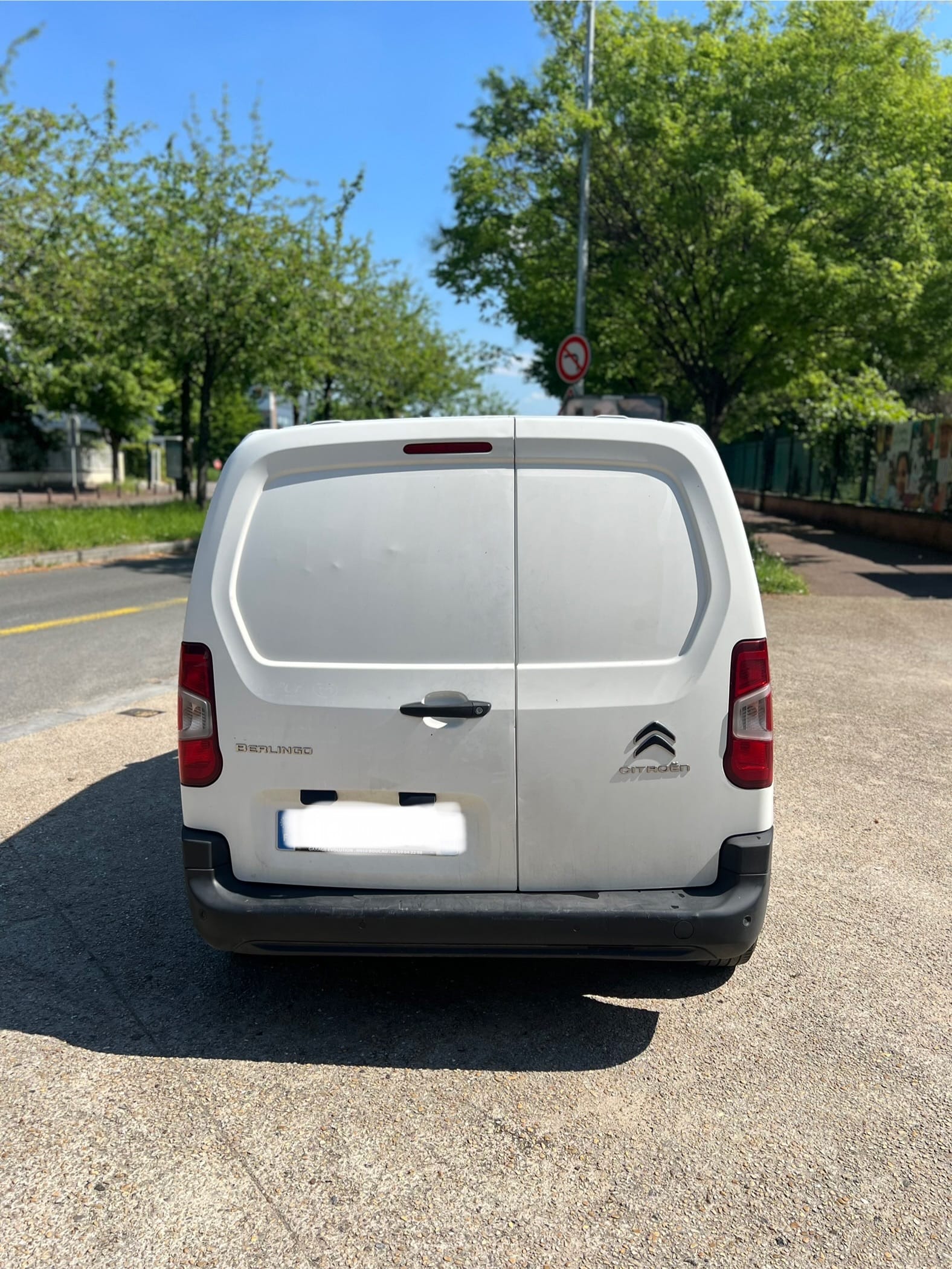 Citroen Berlingo avec Audio Bluetooth