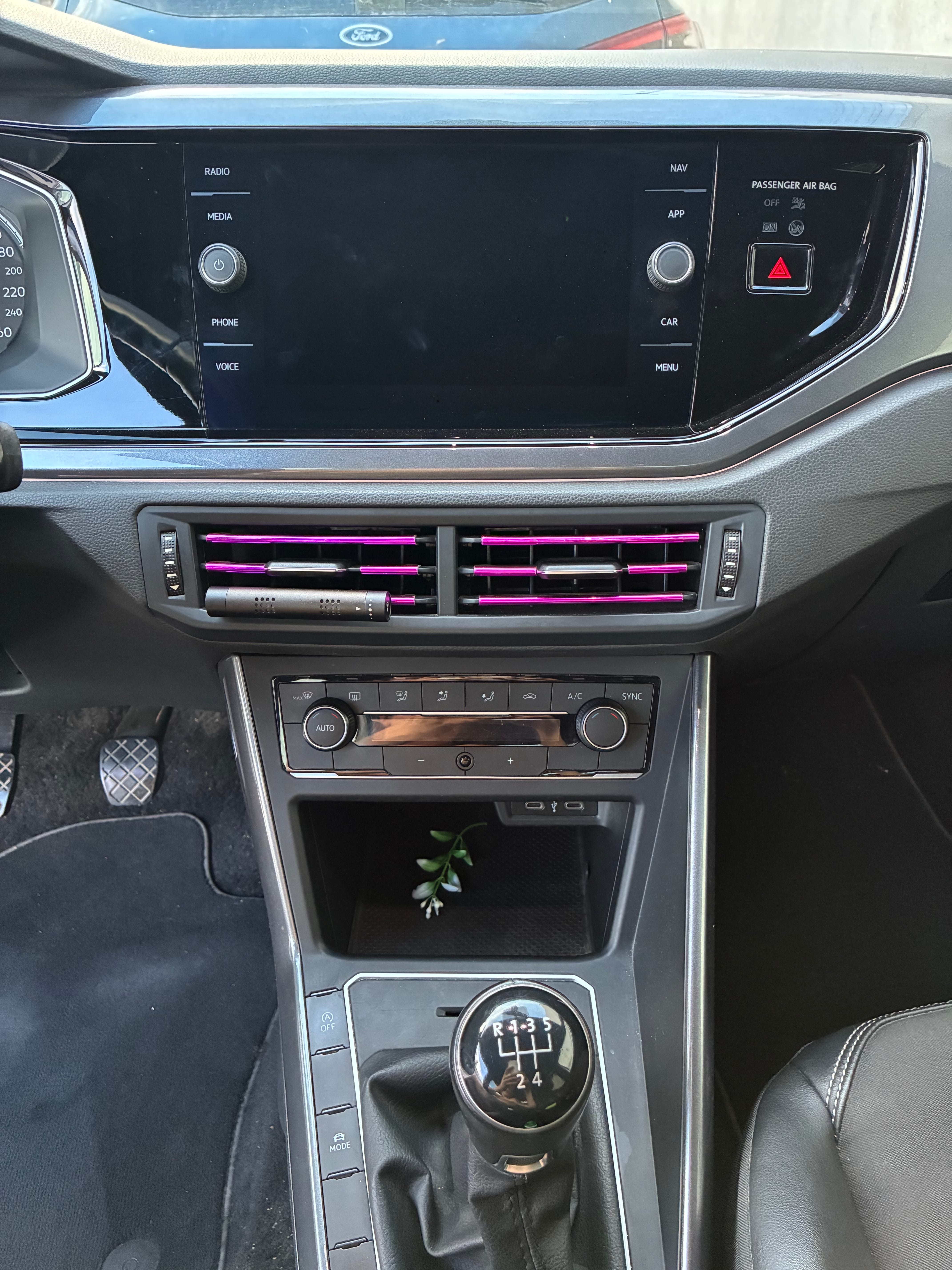 Volkswagen Polo R-Line con Apple CarPlay