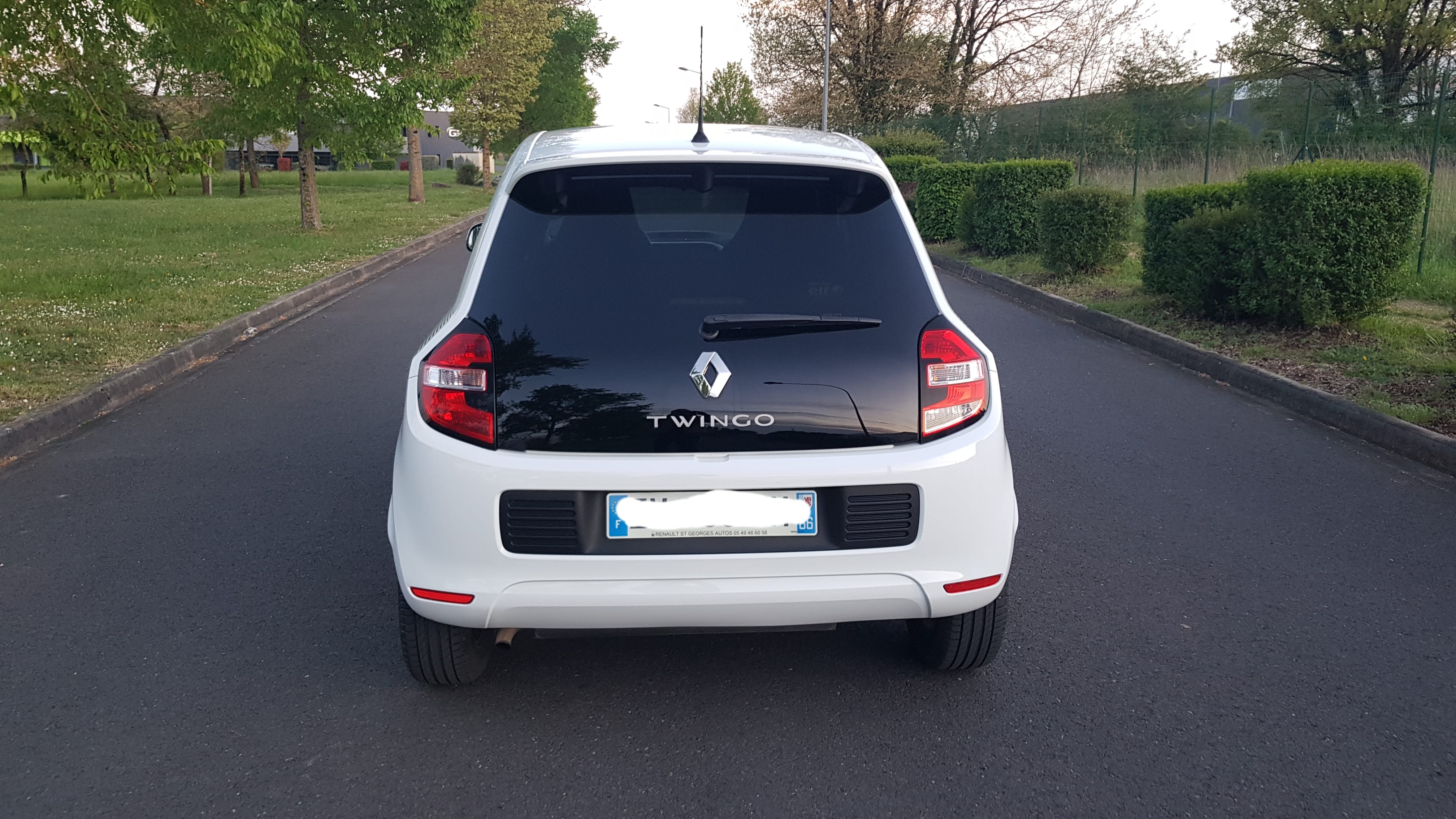 Renault Twingo III avec Régulateur de vitesse