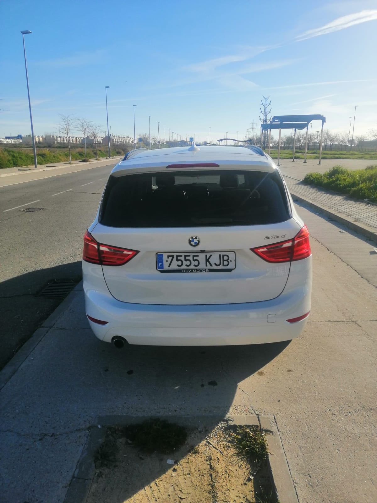 BMW Serie 2 Active Tourer con GPS