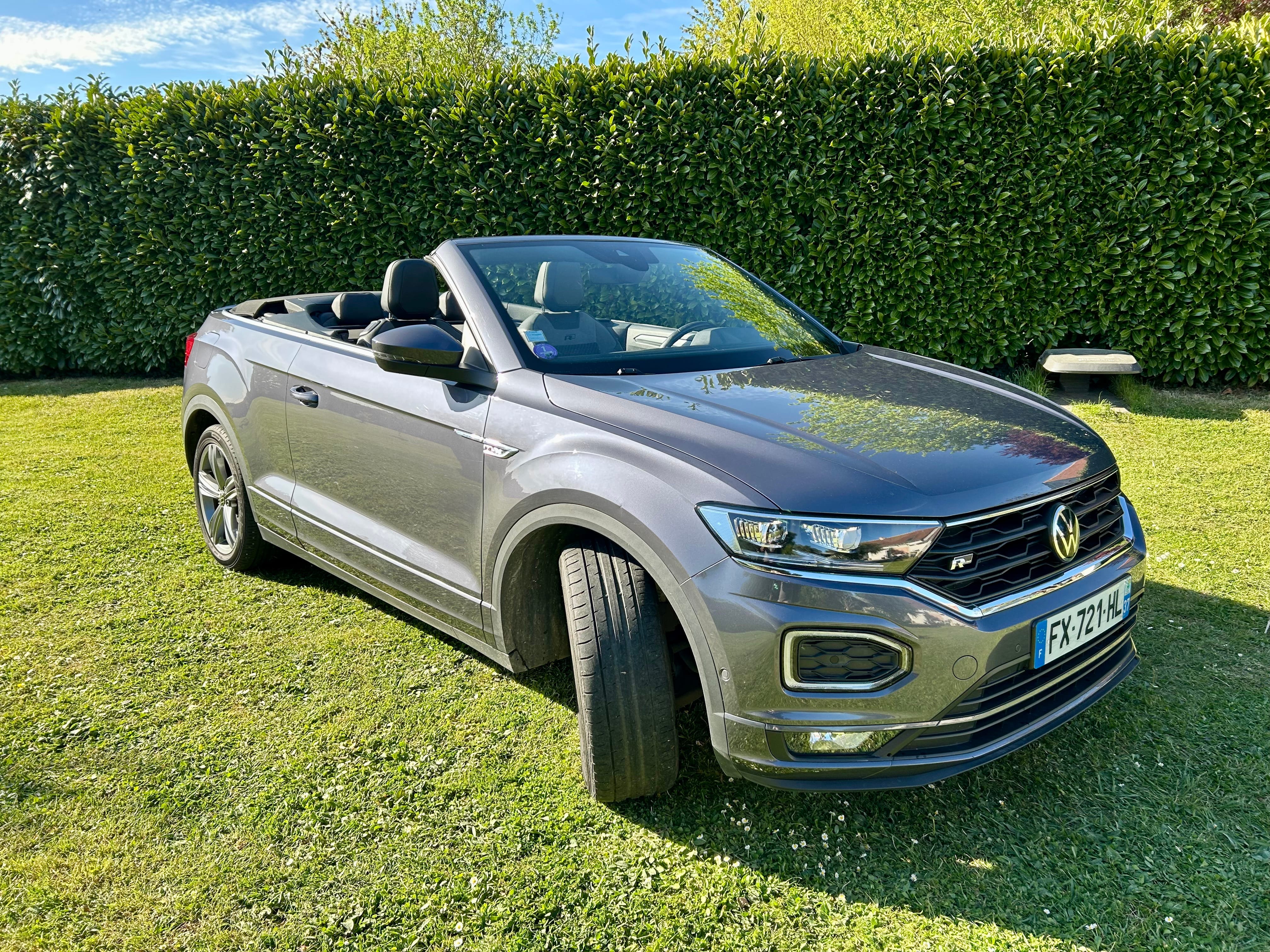 Volkswagen T-Roc Cabriolet Finition R-line avec Audio Bluetooth