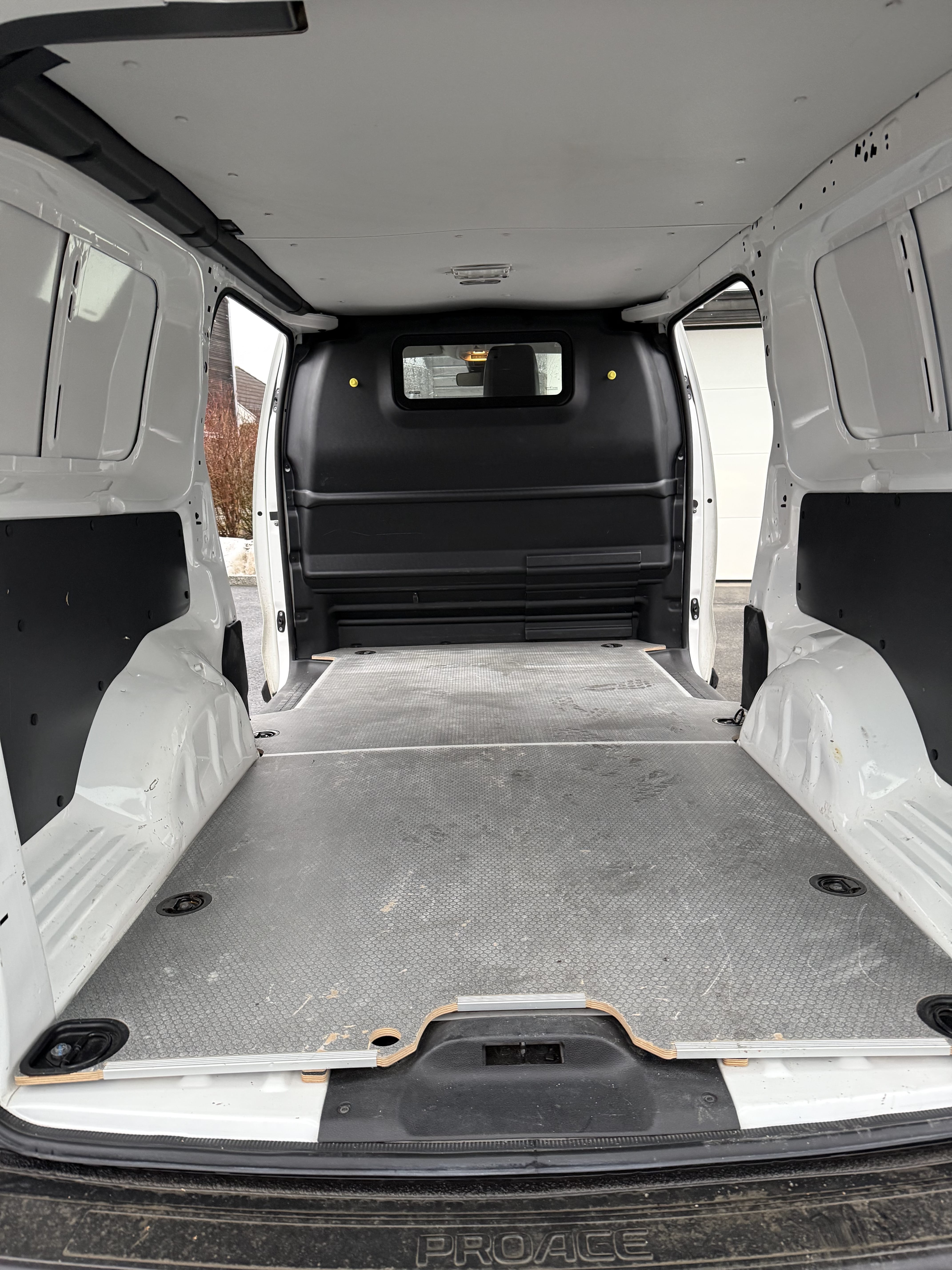 Toyota Proace Varebil med Bluetooth audio