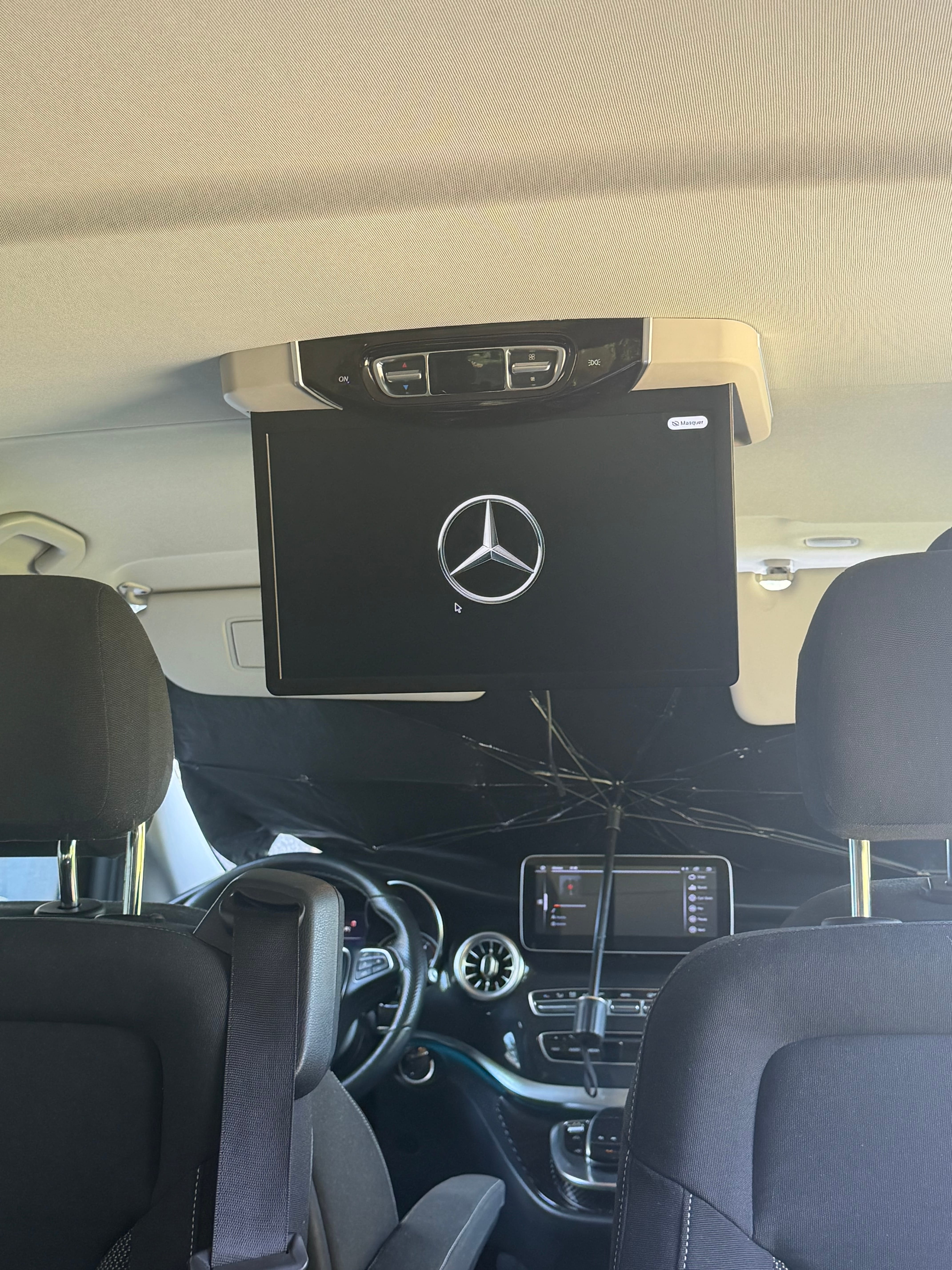 Mercedes-Benz Classe V 250 d 4-MATIC avec Audio Bluetooth