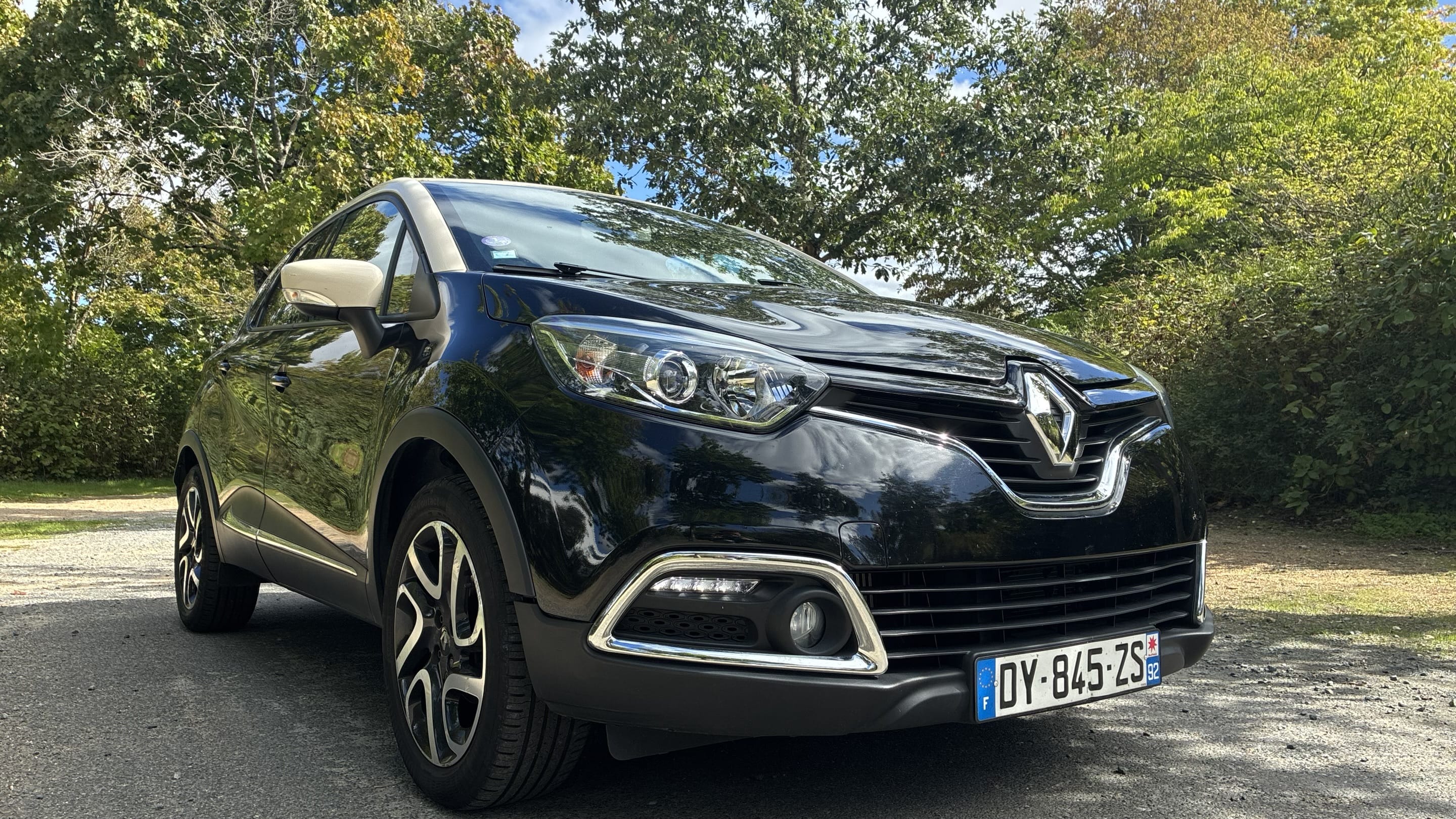 Renault Captur avec Entrée audio / iPod