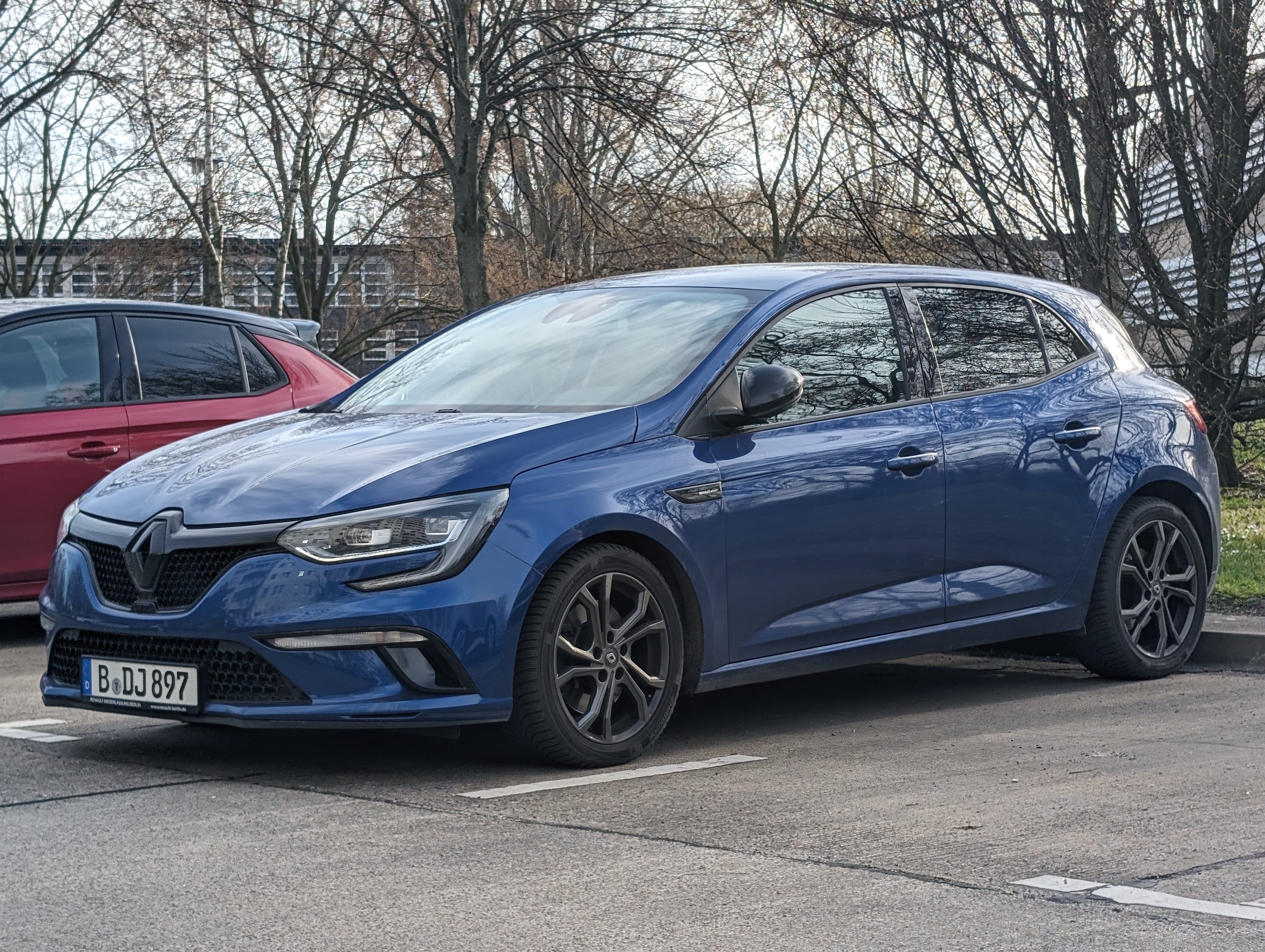 Renault Mégane GT, 2018, Super 95, automatique