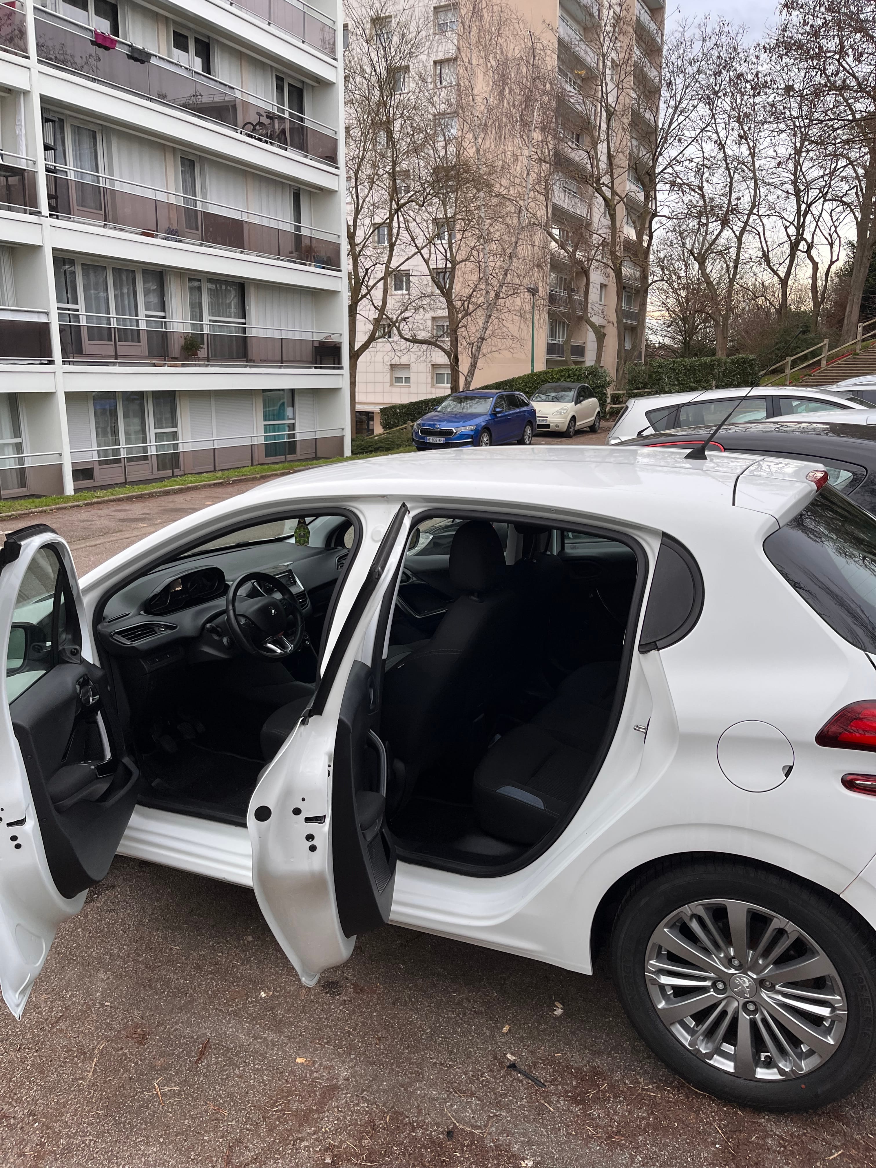Peugeot 208 avec Audio Bluetooth