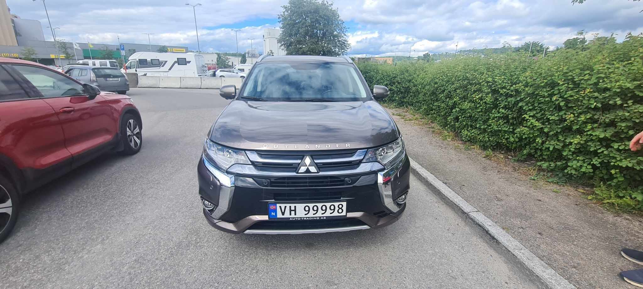 Mitsubishi Outlander med Aircondition