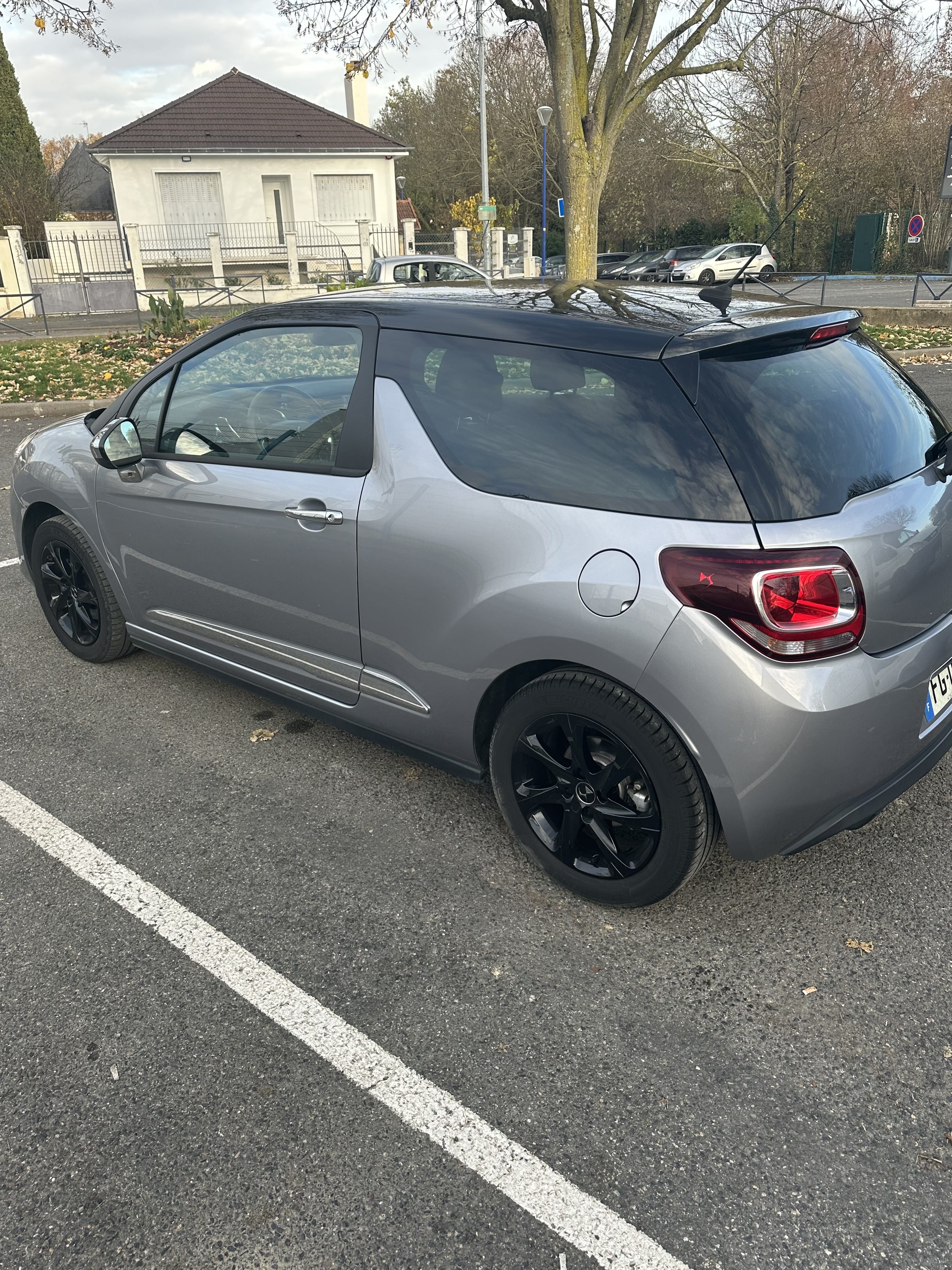 Citroen DS3 avec Régulateur de vitesse