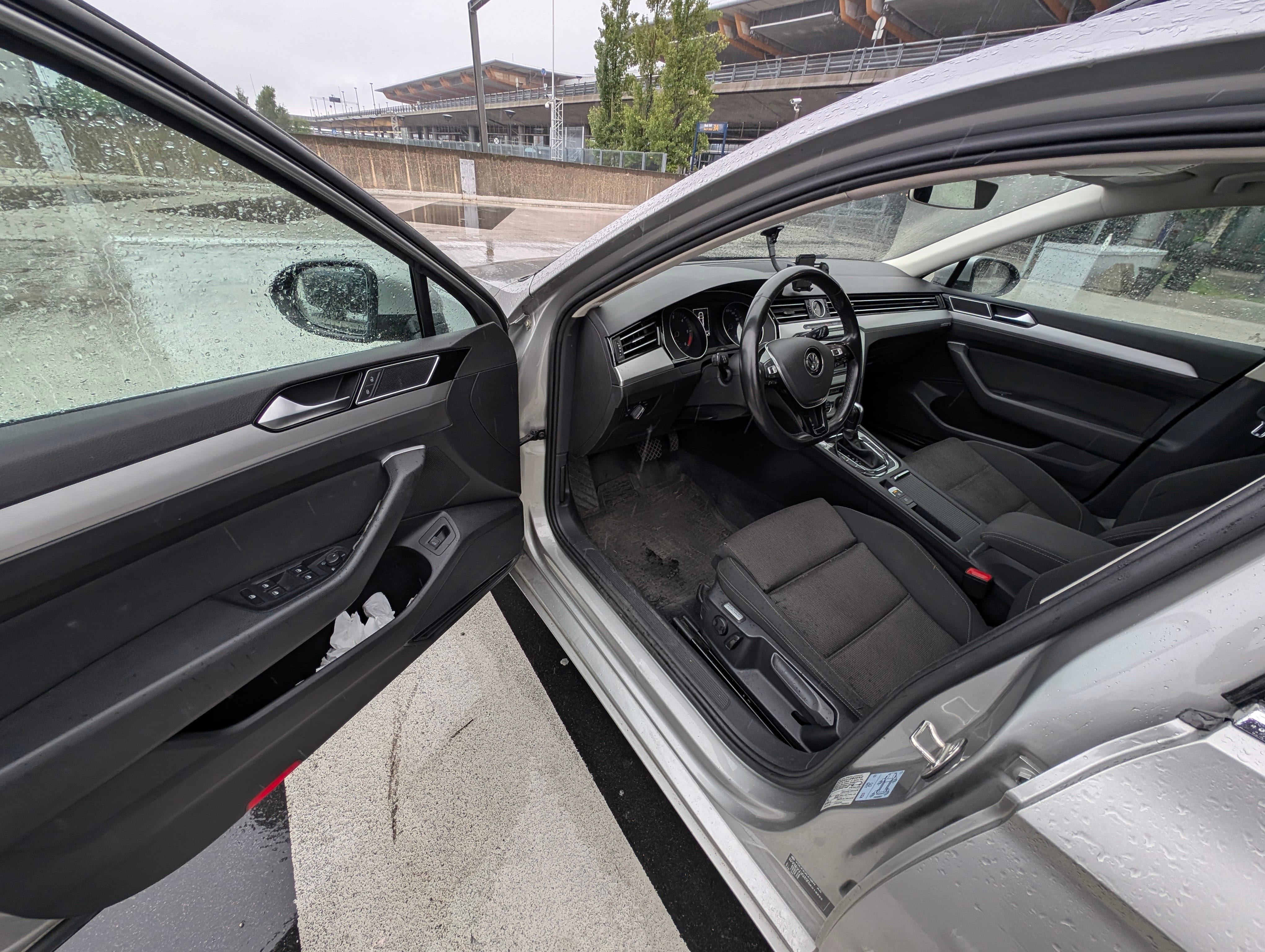 Volkswagen Passat med Cruisekontroll