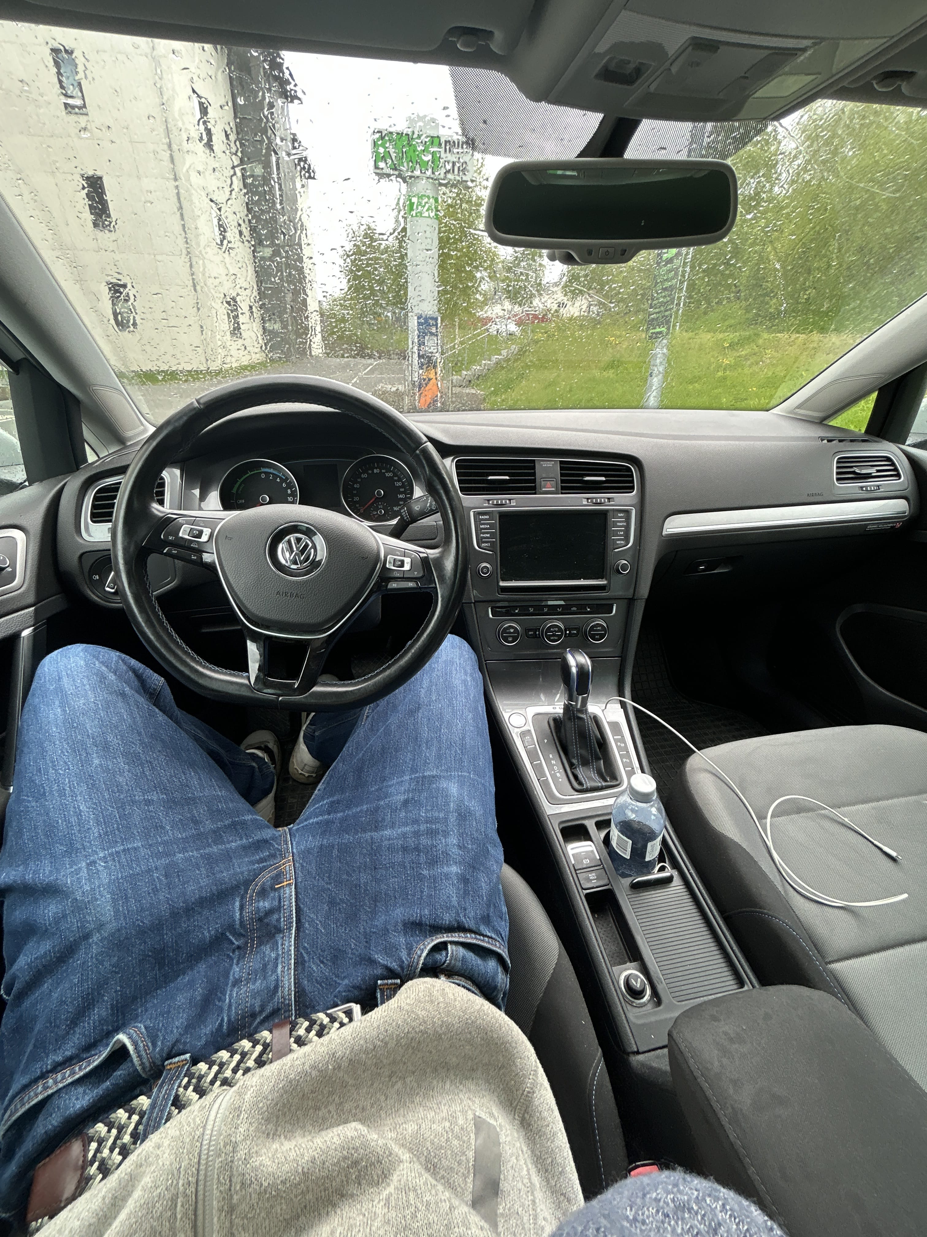 Volkswagen e-Golf med Cruisekontroll