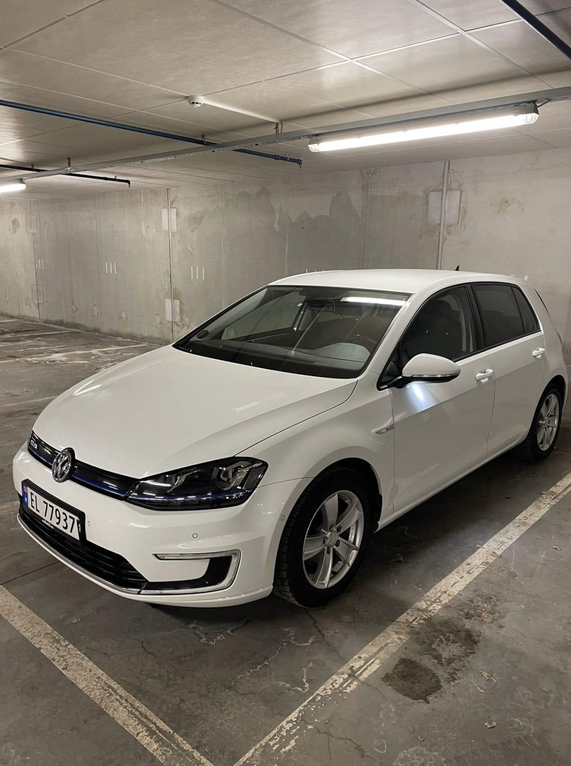 Volkswagen e-Golf, 2015, Elektrisk, automatisk