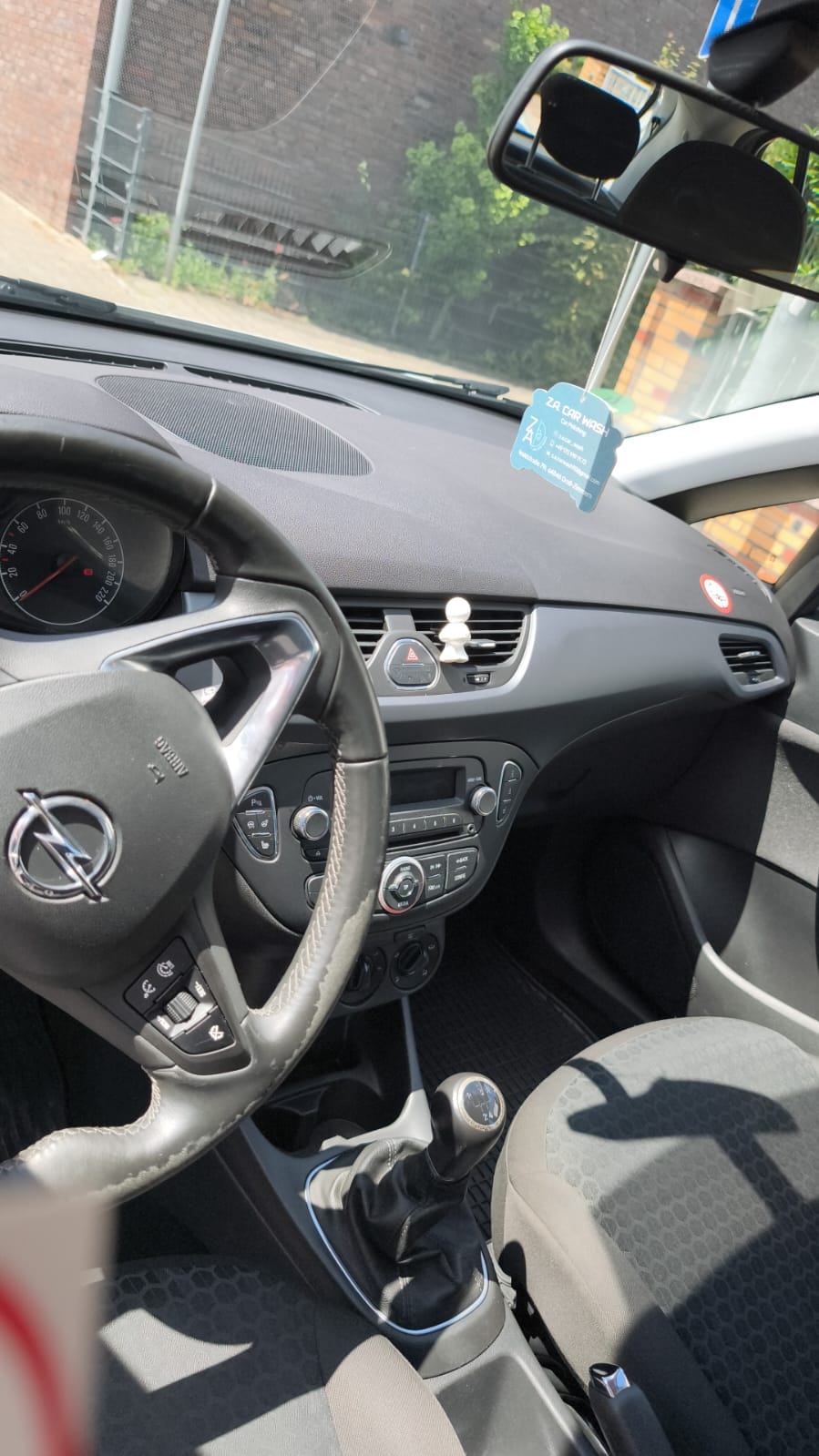 Opel Corsa-E mit Tempomat