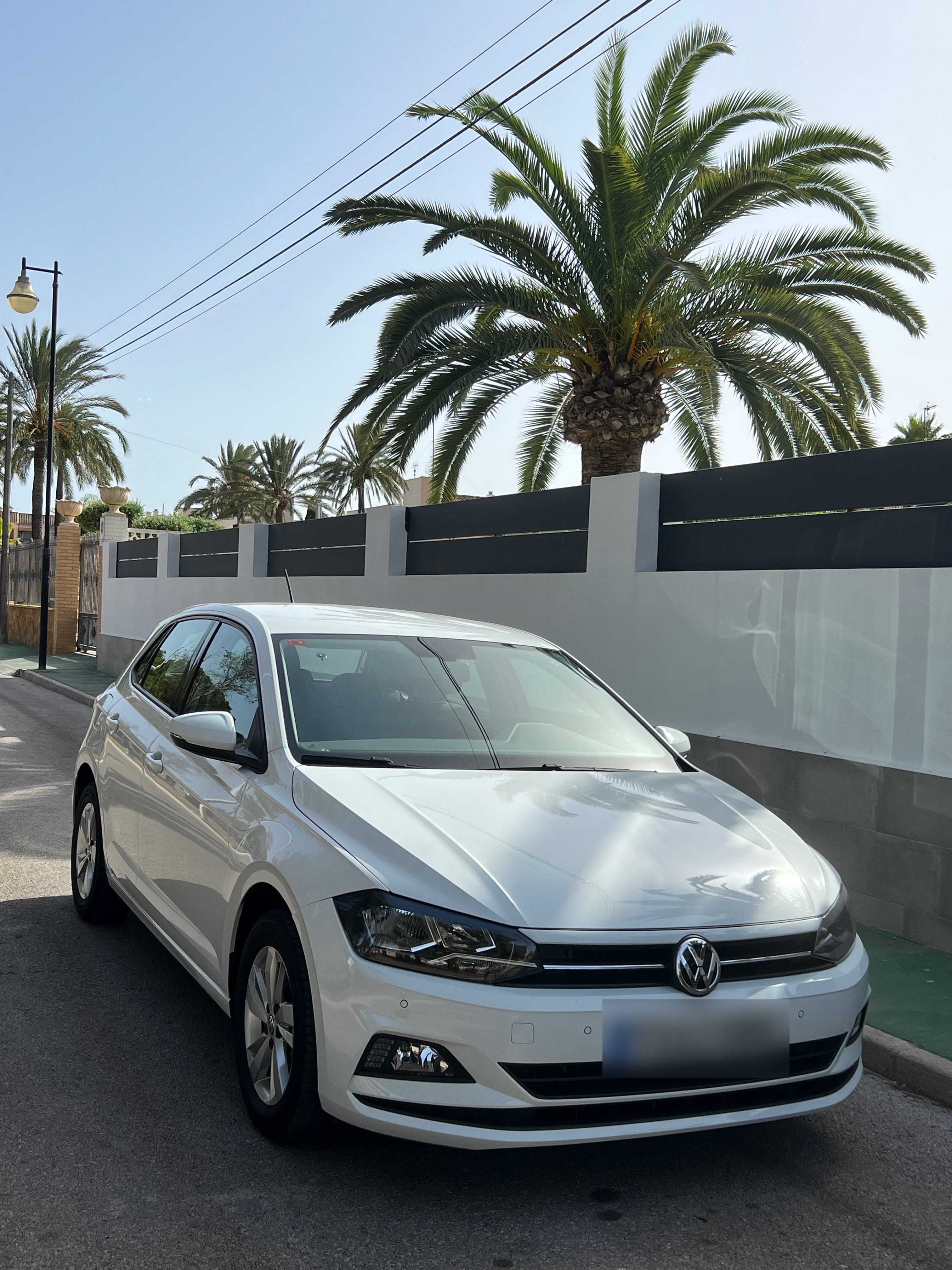 Volkswagen Polo, 2018, Gasolina 95, Automático