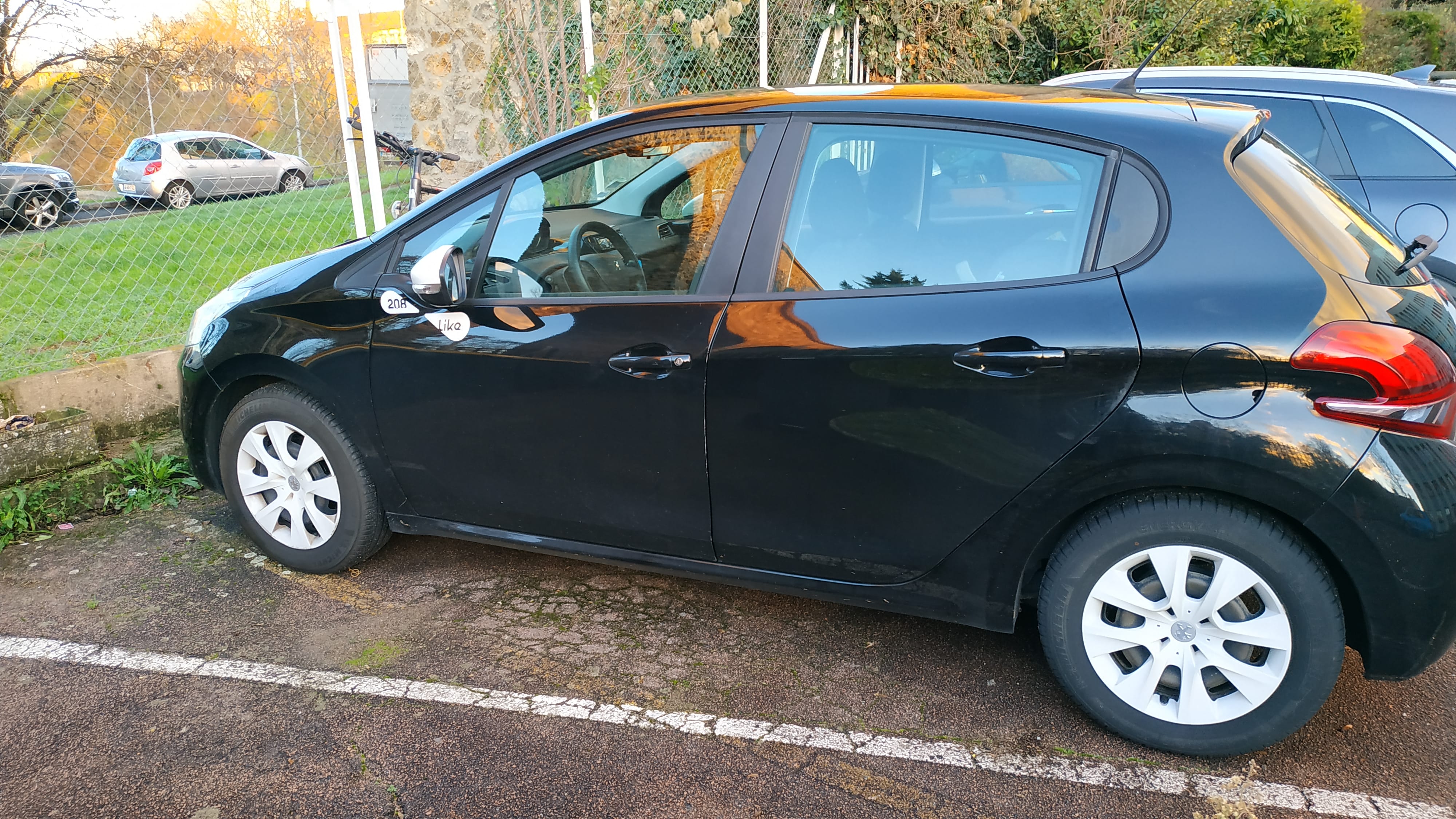 Peugeot 208 avec Climatisation