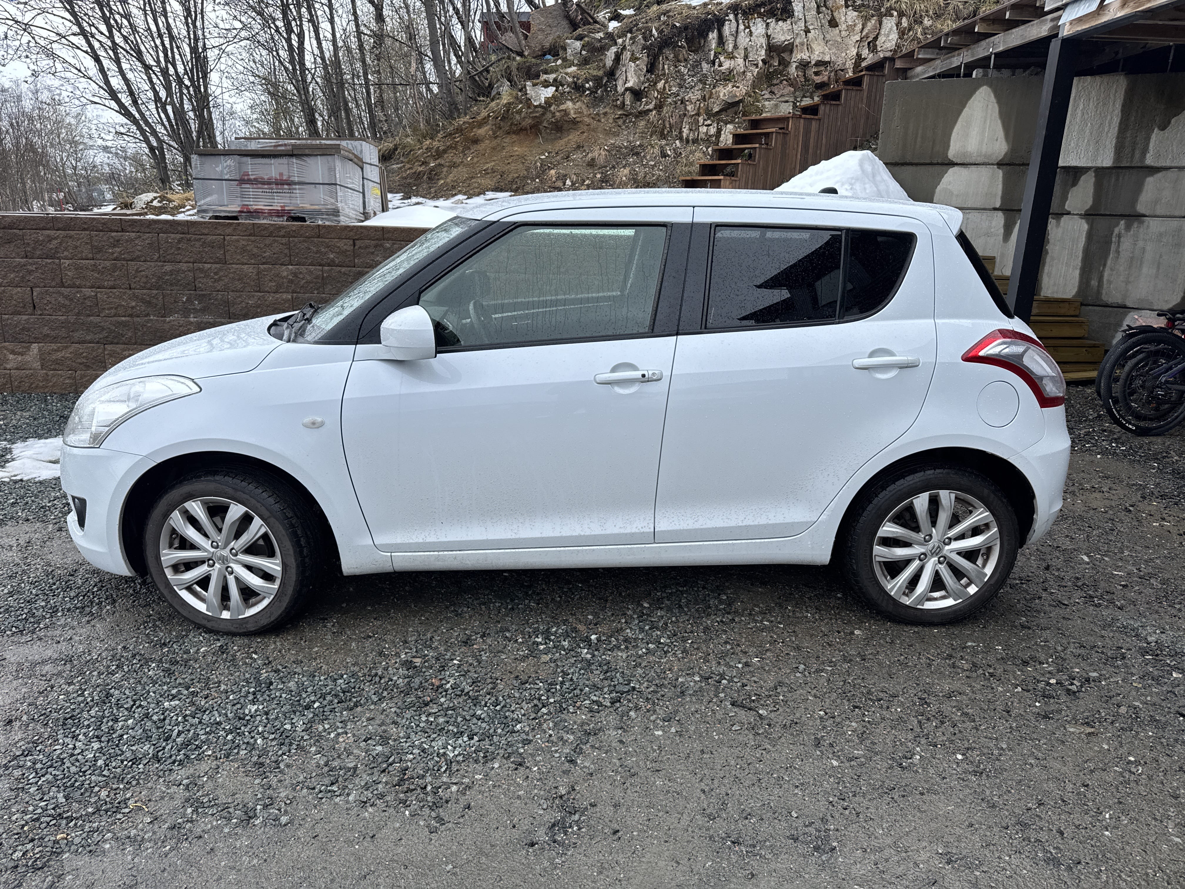 Suzuki Swift met Airco