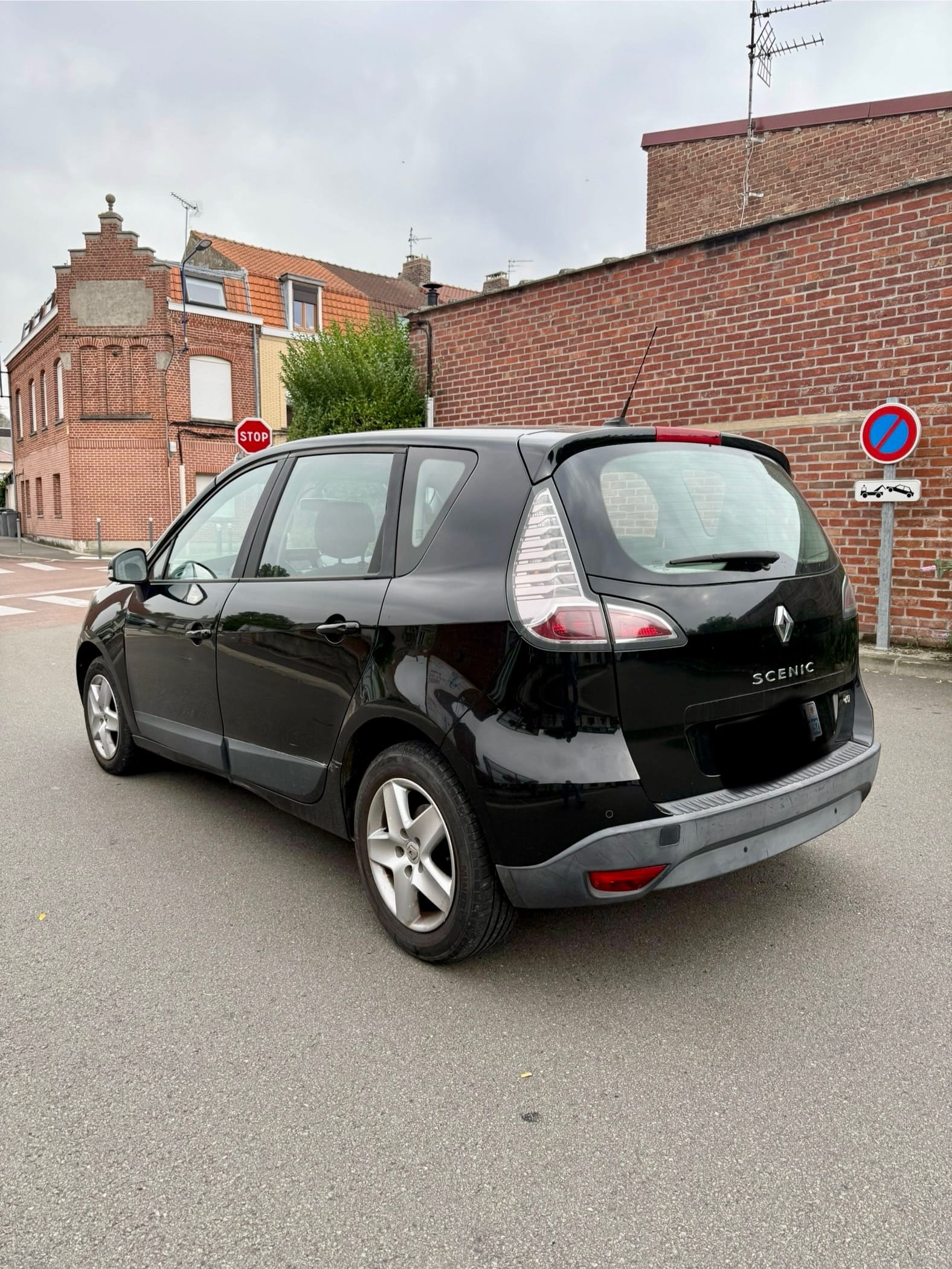 Renault Mégane Scenic avec Climatisation