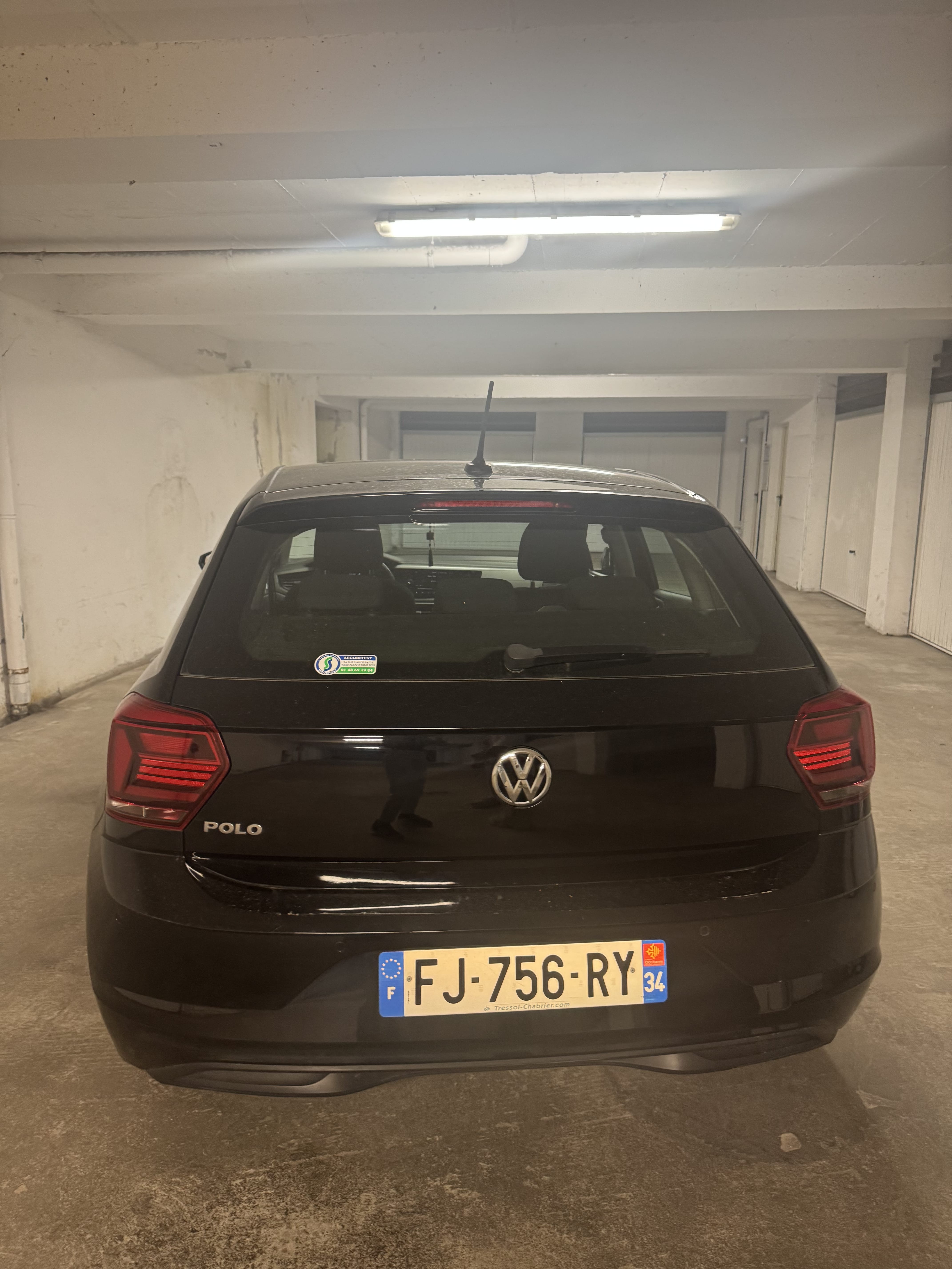Volkswagen Polo avec Entrée audio / iPod
