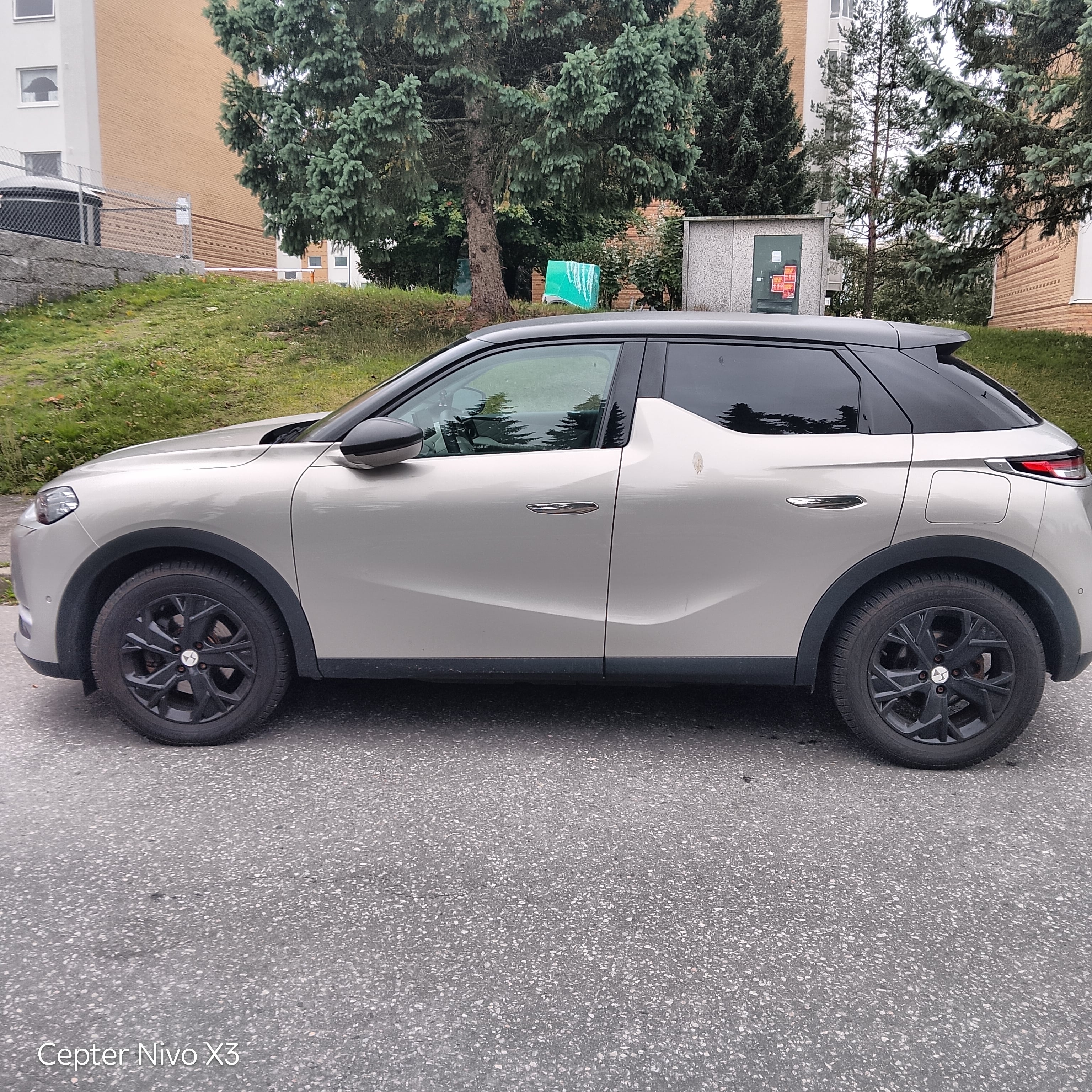 DS 3 E-TENSE with Air conditioning