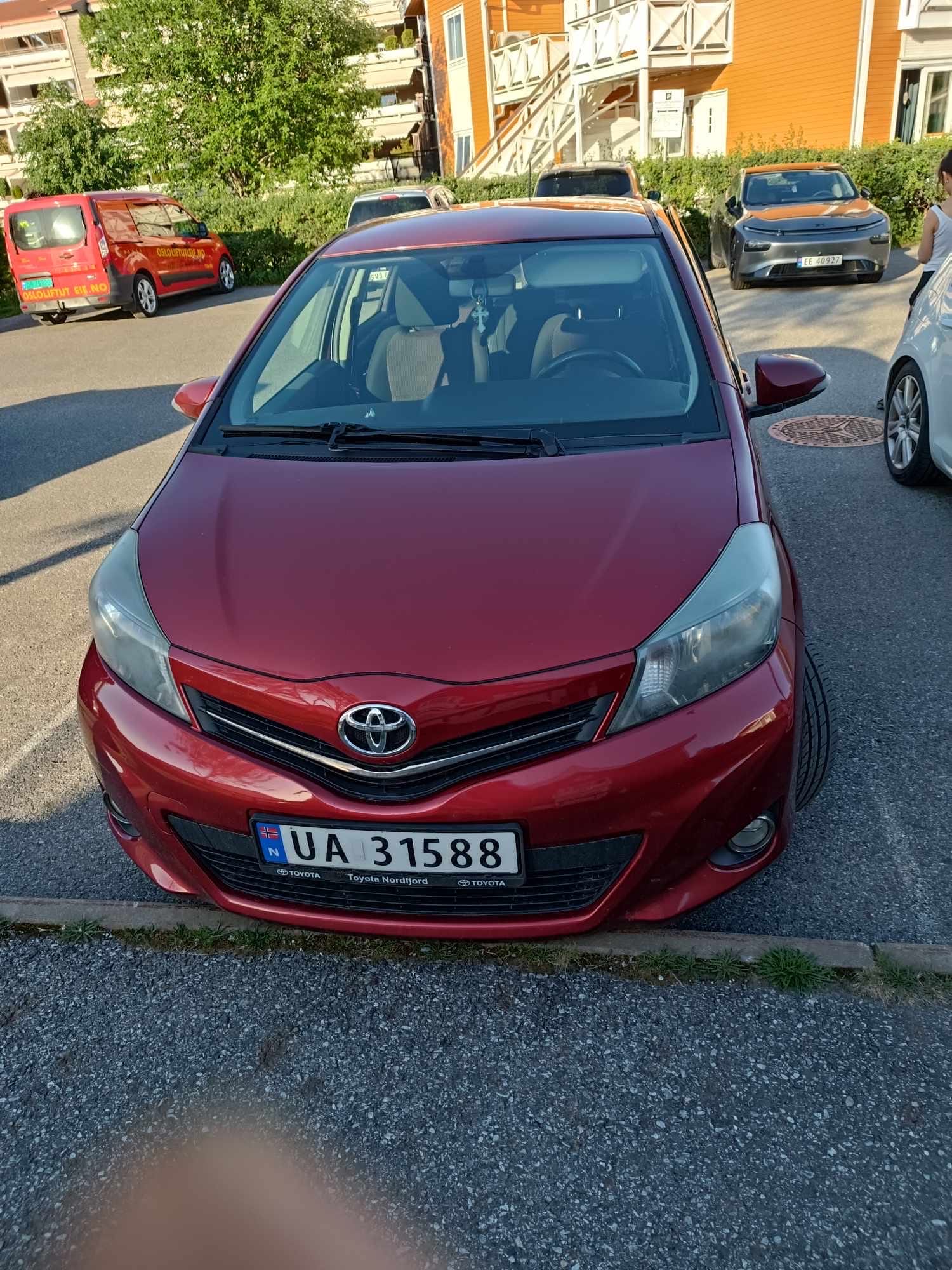 Toyota Yaris, 2011, Blyfri 95, automatic