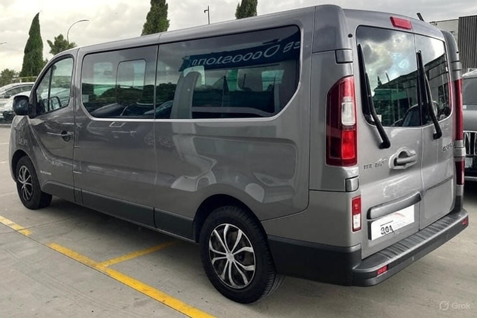 Renault Trafic Passenger 1.6L DCI avec Climatisation