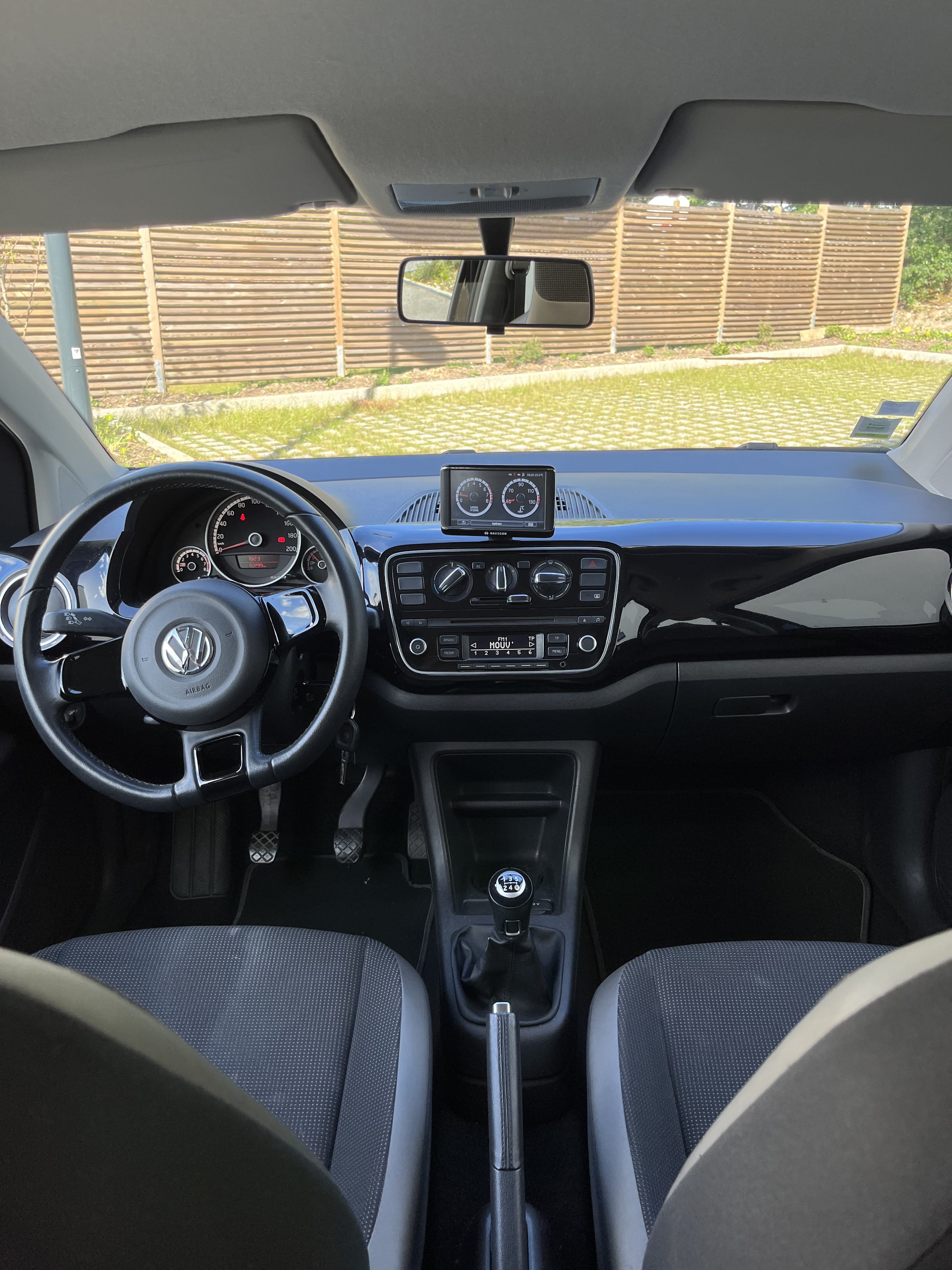 Volkswagen Up! avec Audio Bluetooth